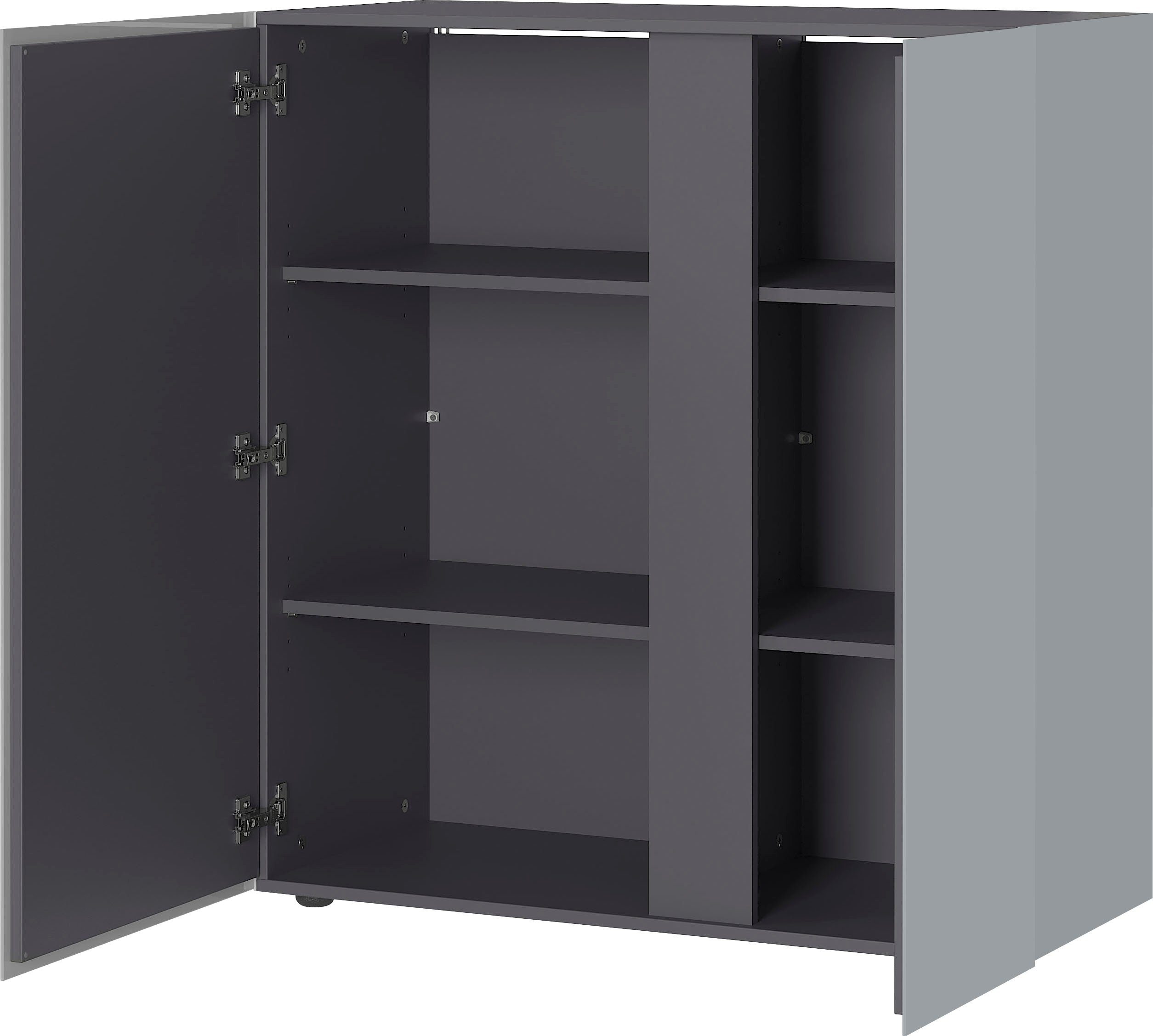 GERMANIA Kommode Mesa, mit Glasfronten