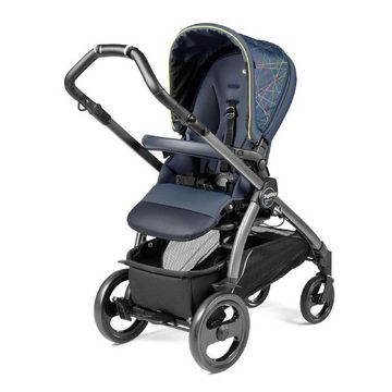 Peg Perego Kombi-Kinderwagen Peg Peregro New Life, das Komplettset, mit Babywanne