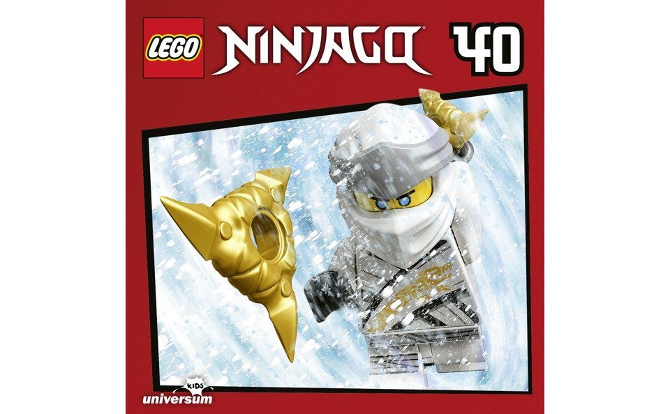 Hörspiel-CD Lego Ninjago (40)