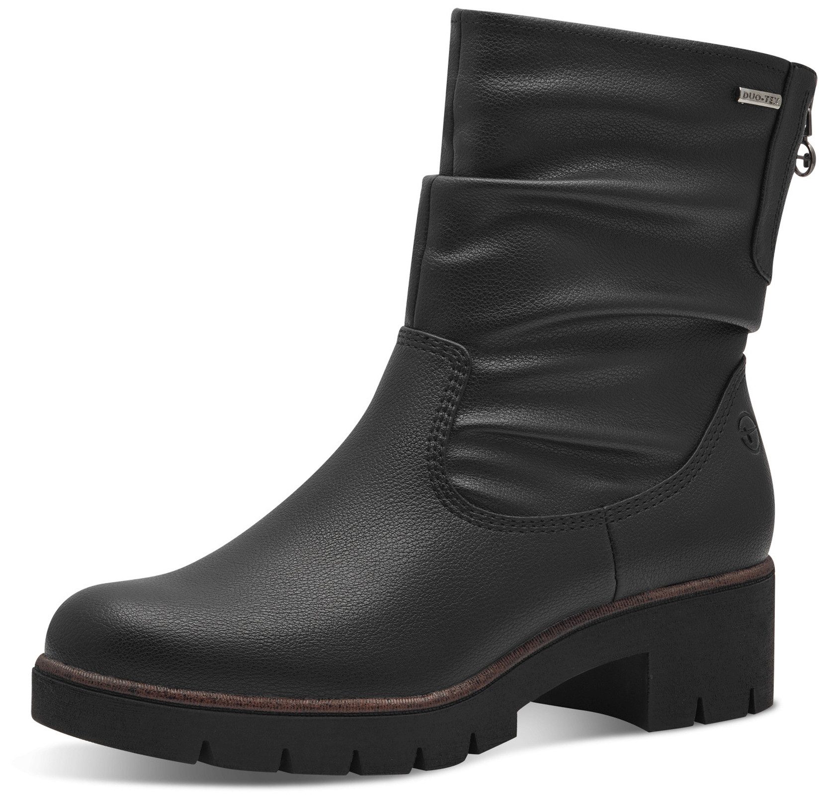 Tamaris 1-26438-43 001 Black Stiefelette
