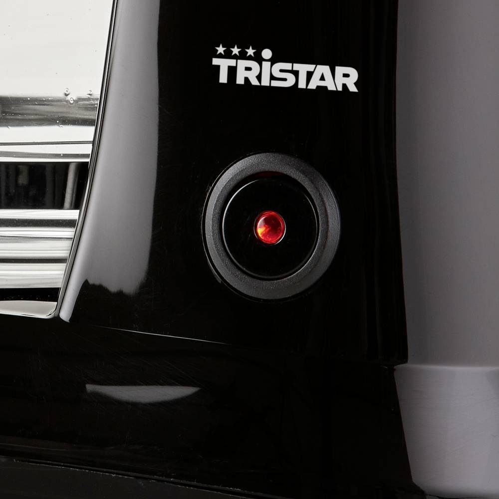 Fassungsvermögen Kaffeebereiter Tristar 1.25L mit Kaffeemaschine