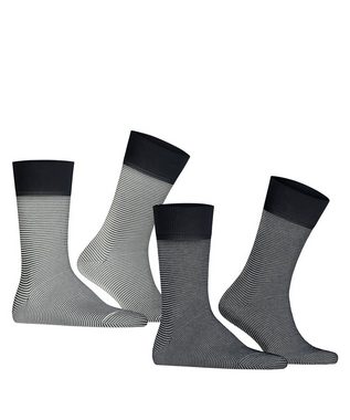 Esprit Socken Allover Stripe 2-Pack