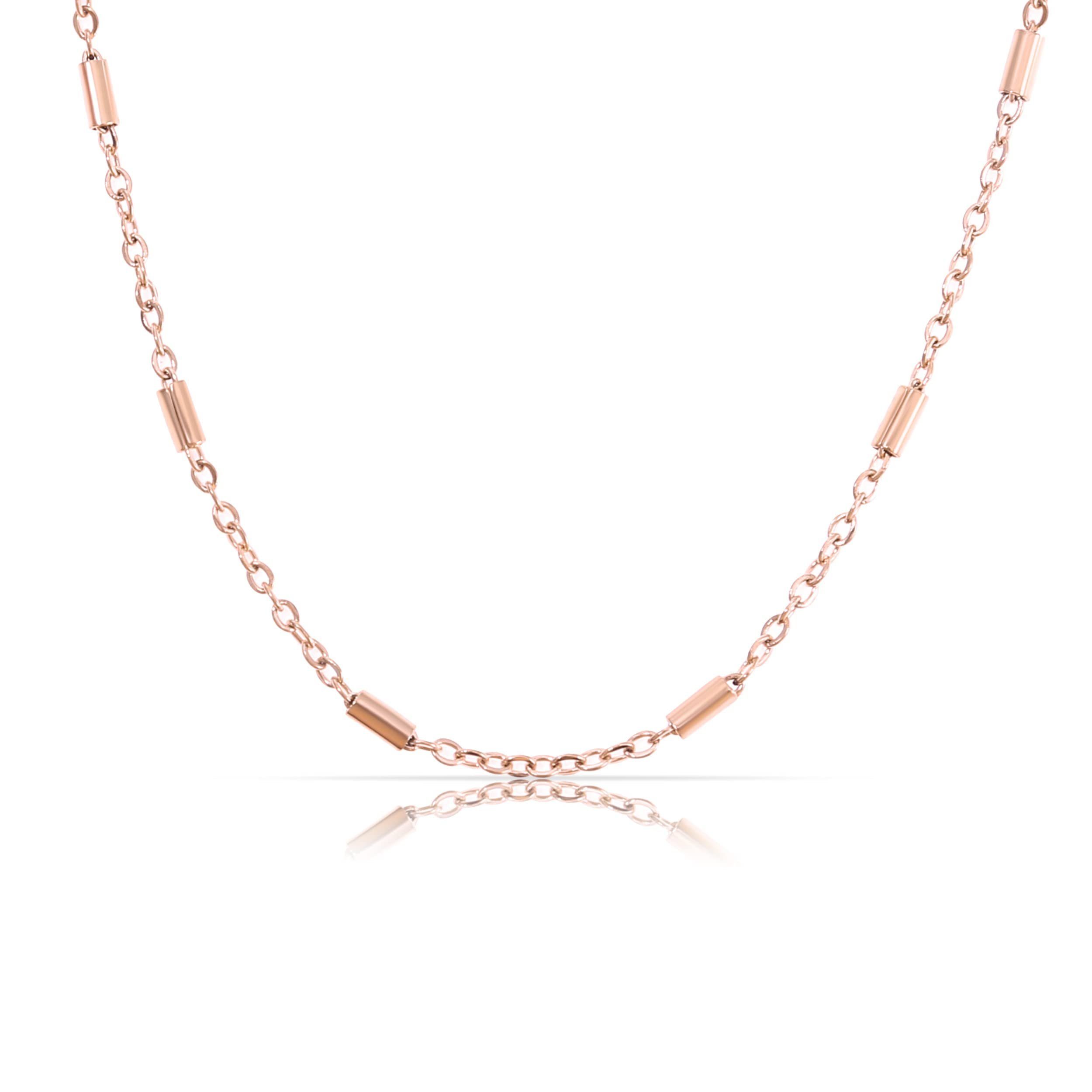 Made by Nami Edelstahlkette Minimalistische Halskette günstig online kaufen