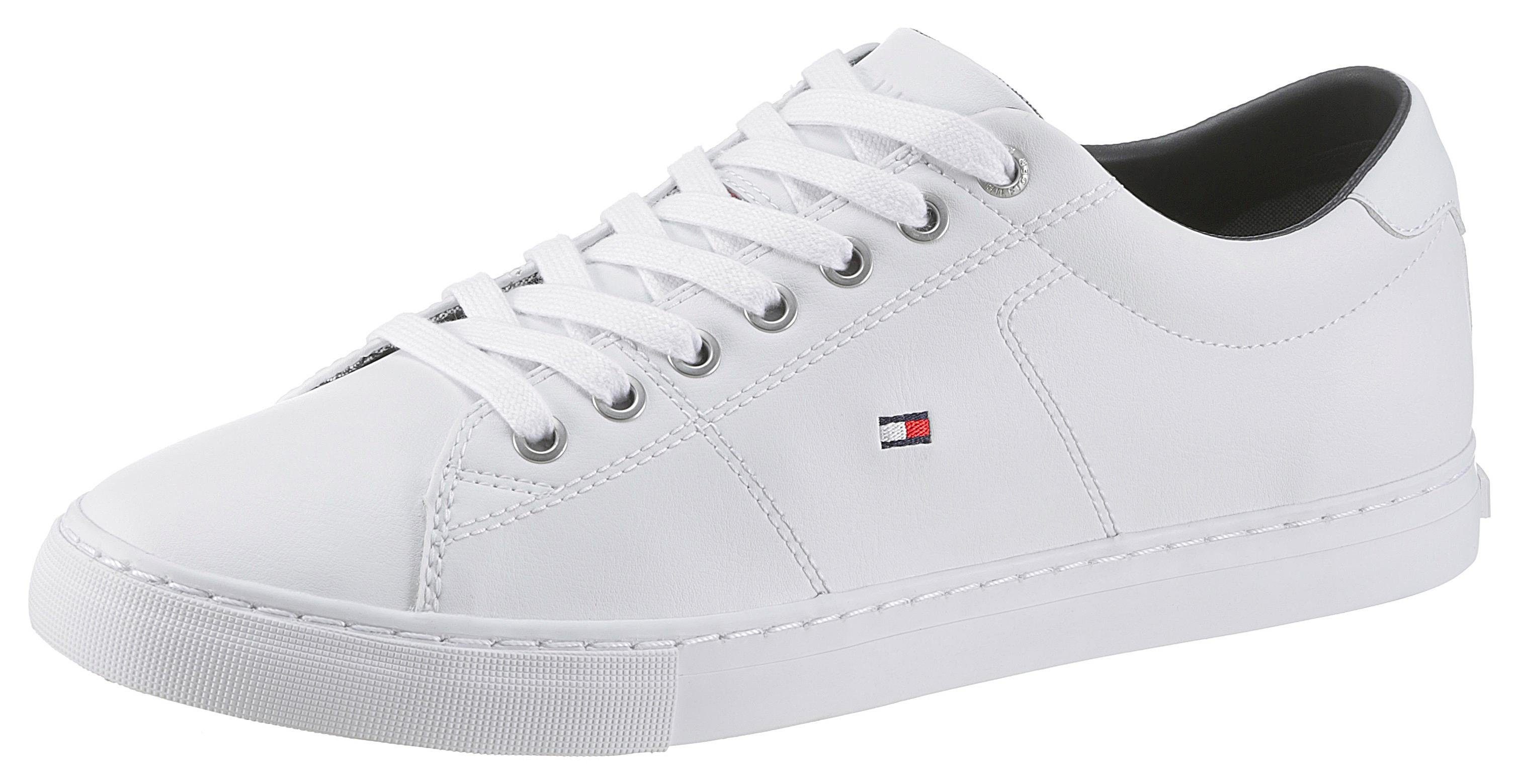 Tommy Hilfiger ESSENTIAL LEATHER SNEAKER Sneaker, Freizeitschuh, Halbschuh, Schnürschuh