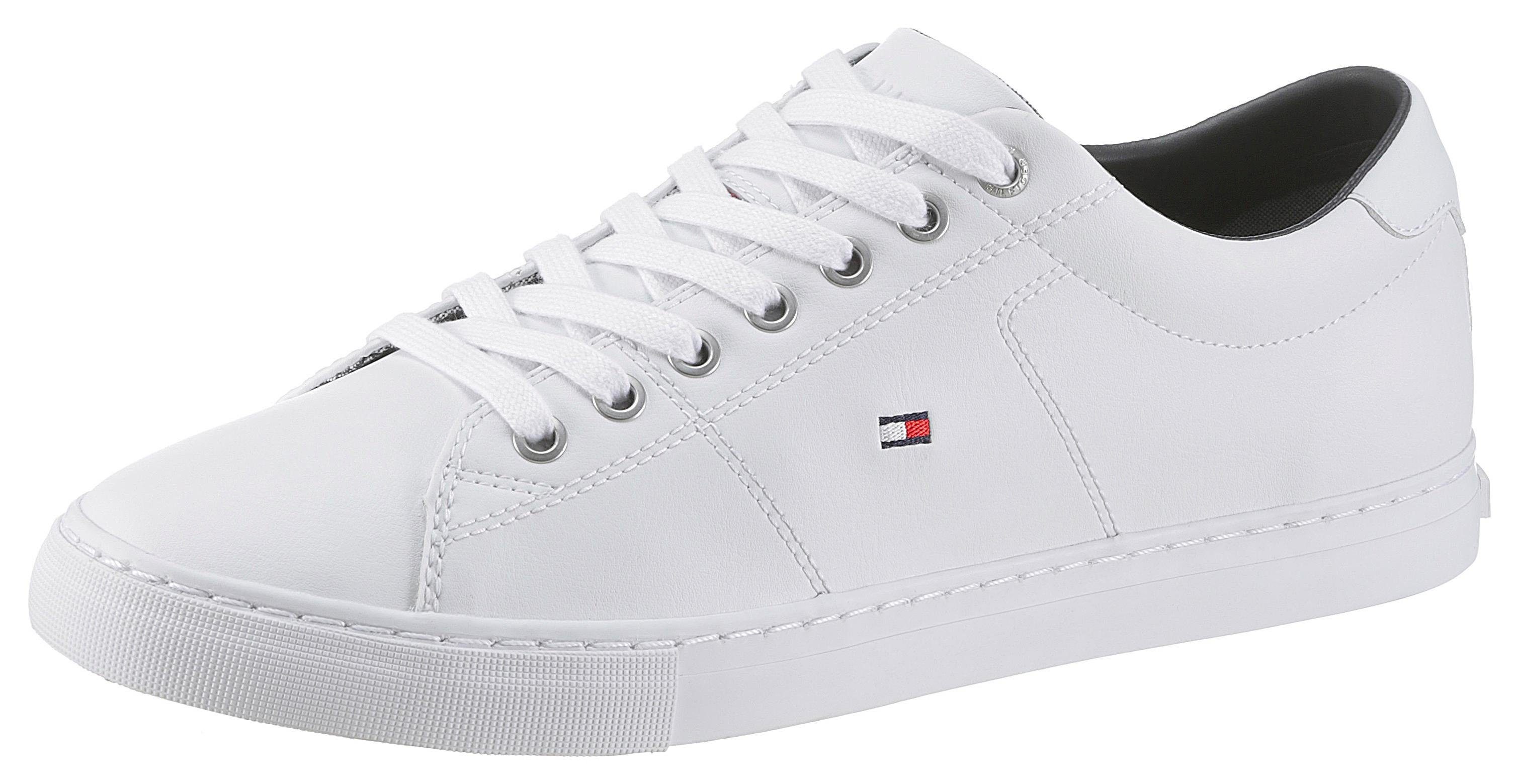Tommy Hilfiger ESSENTIAL LEATHER SNEAKER Sneaker, Freizeitschuh, Halbschuh, günstig online kaufen
