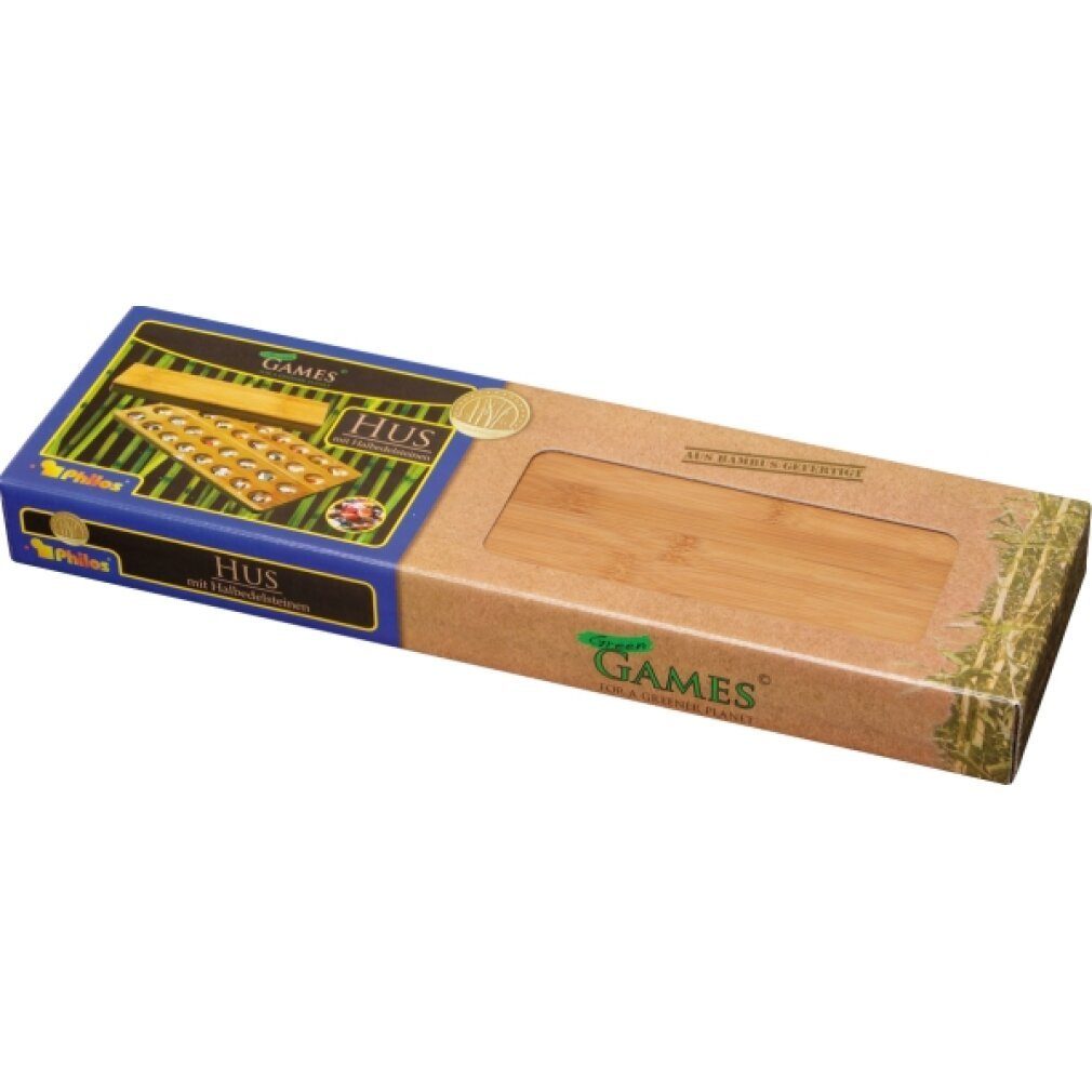 Philos Spiel Hus Bambus 47,5x14x3,8 cm