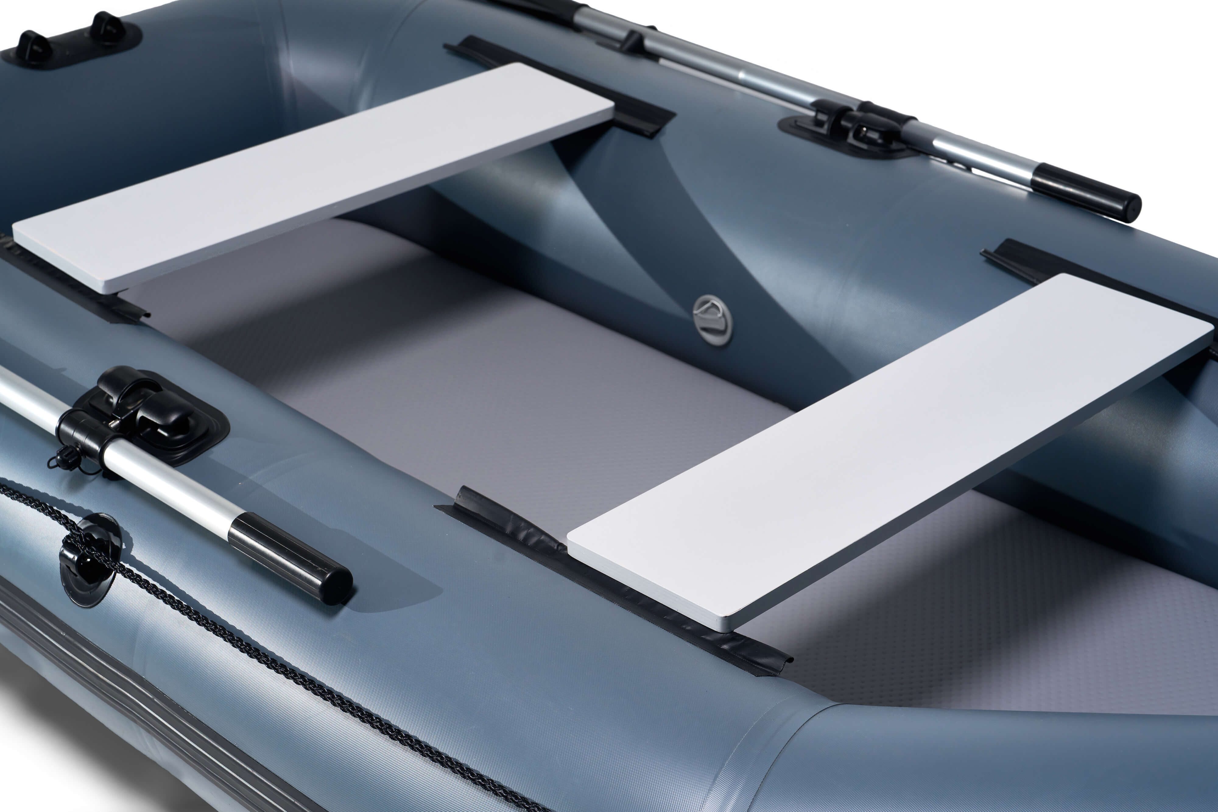 MK Angelsport Schlauchboot Schlauchboot MK Wavemaster 330 cm mit Luftboden