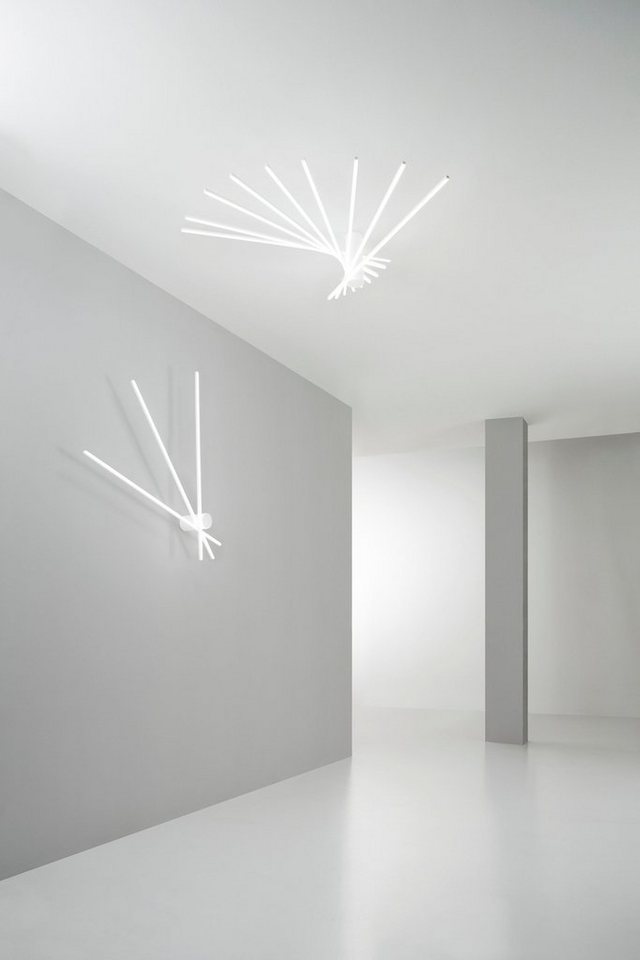 LUCE Design LED Deckenleuchte SHANGHAI, LED fest integriert
