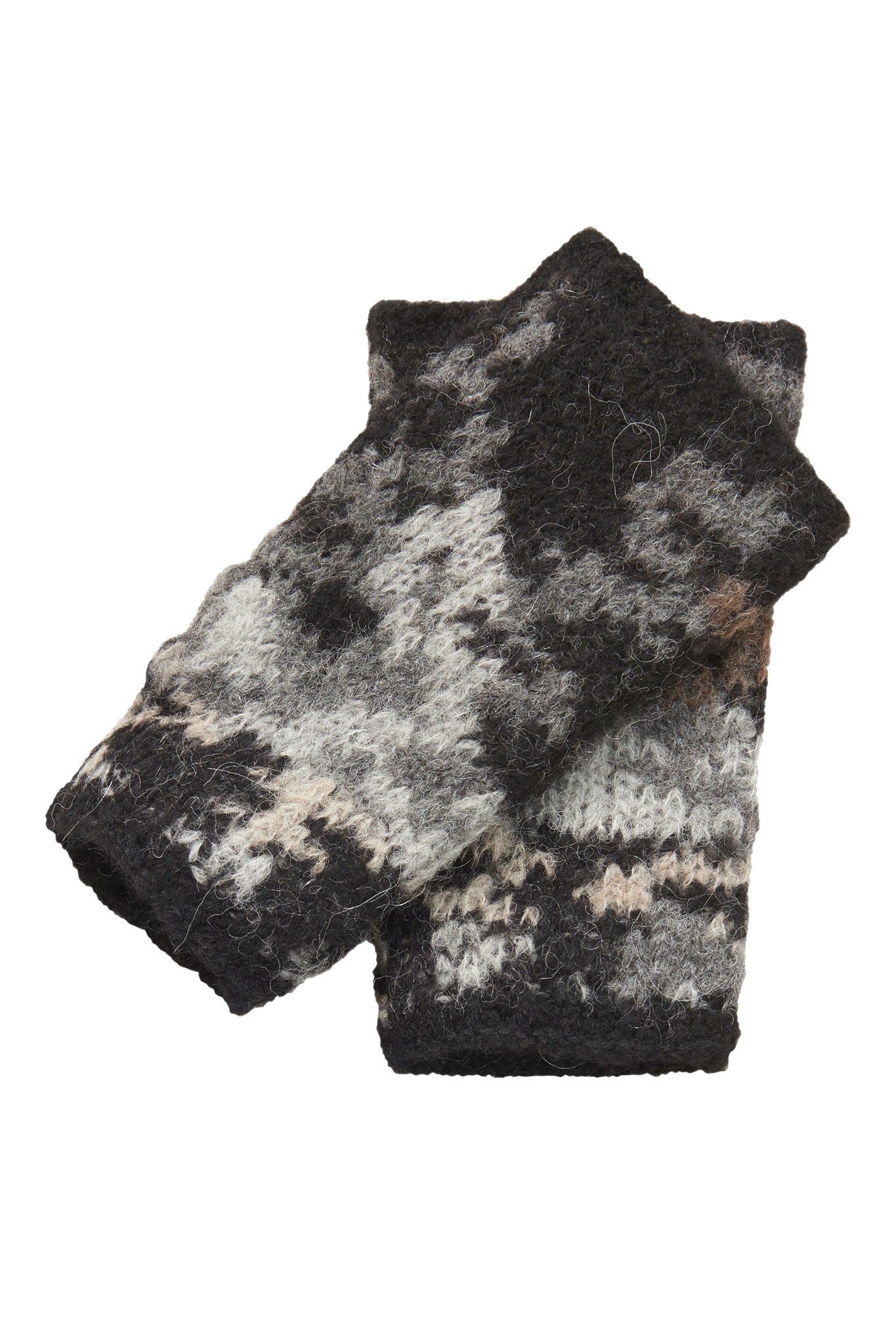 Himalaya Clothing Armstulpen Elegante Fingerlose Handschuhe Damen aus weich günstig online kaufen