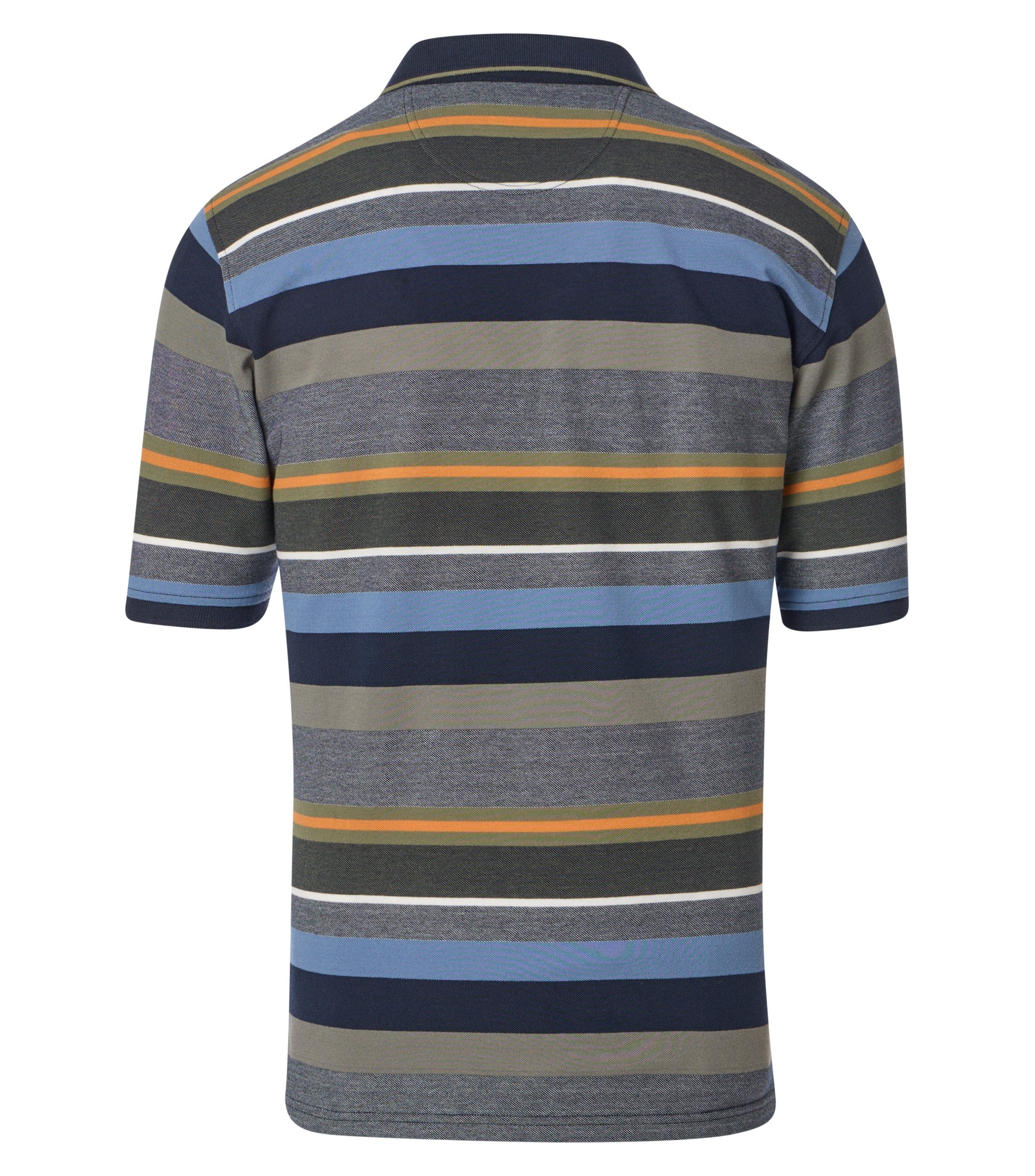 CASAMODA Poloshirt CASAMODA Polo-Shirt gestreift günstig online kaufen