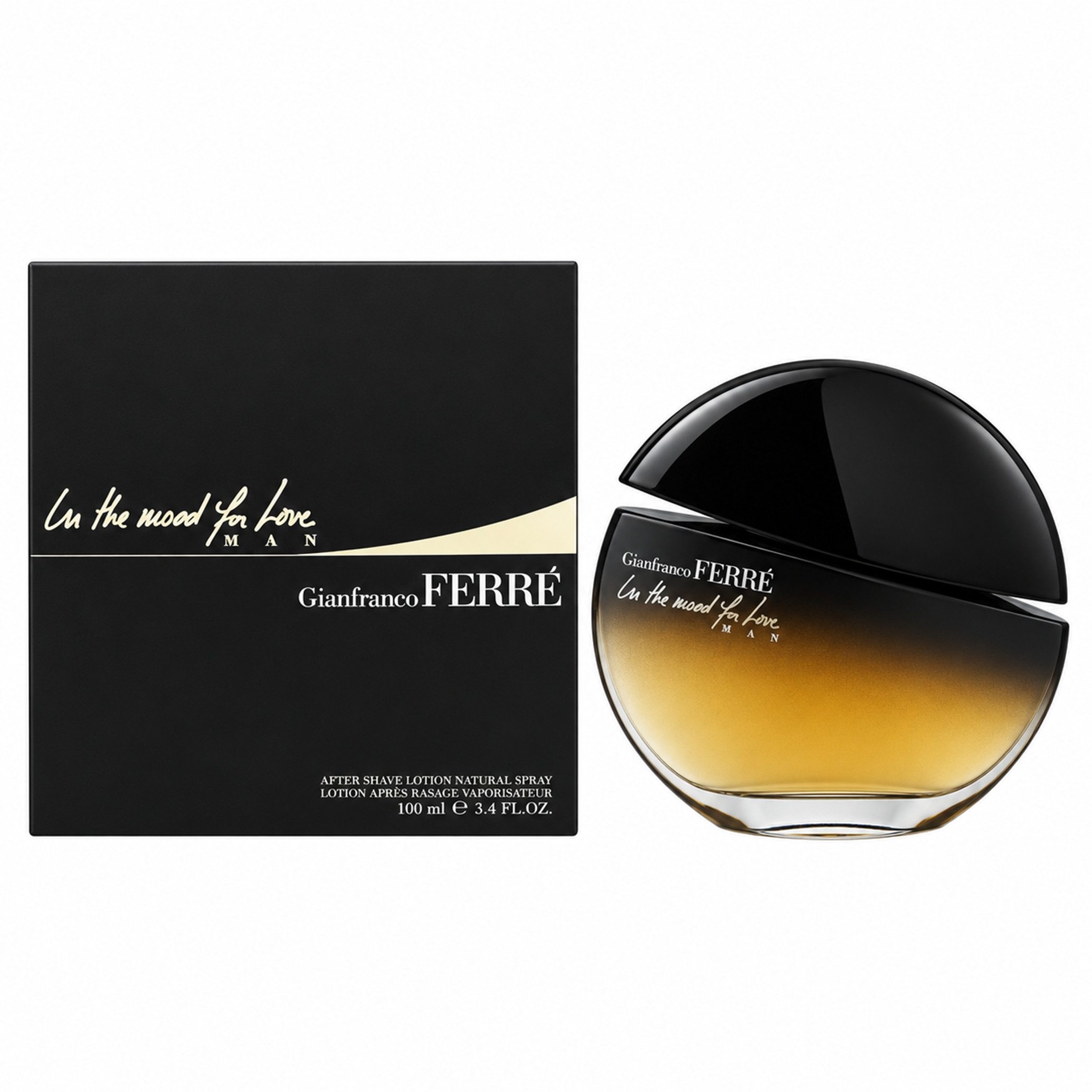 Gianfranco Ferré After Shave Lotion Gianfranco Ferre Mood For Love Rasier-Lotion 100ml