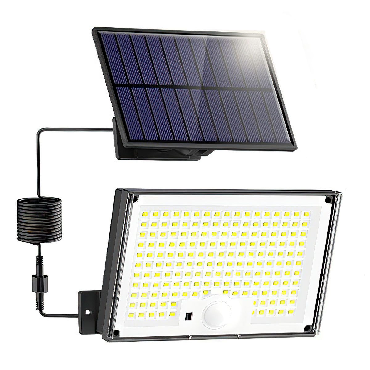 DOPWii LED Außen-Wandleuchte Solarlampe mit Bewegungsmelder, günstig online kaufen