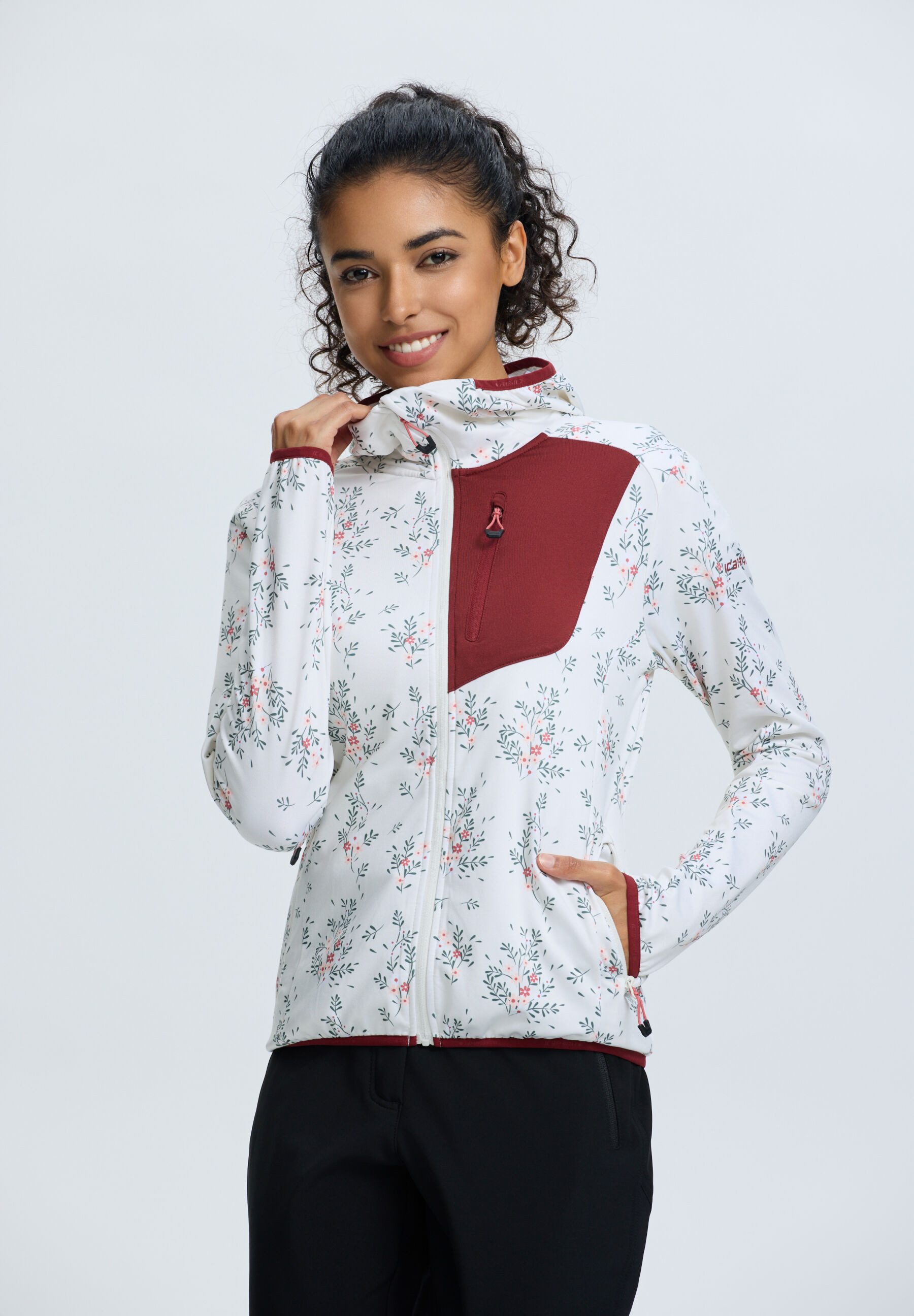 Icepeak Outdoorjacke Icepeak Midlayer Donnelly günstig online kaufen