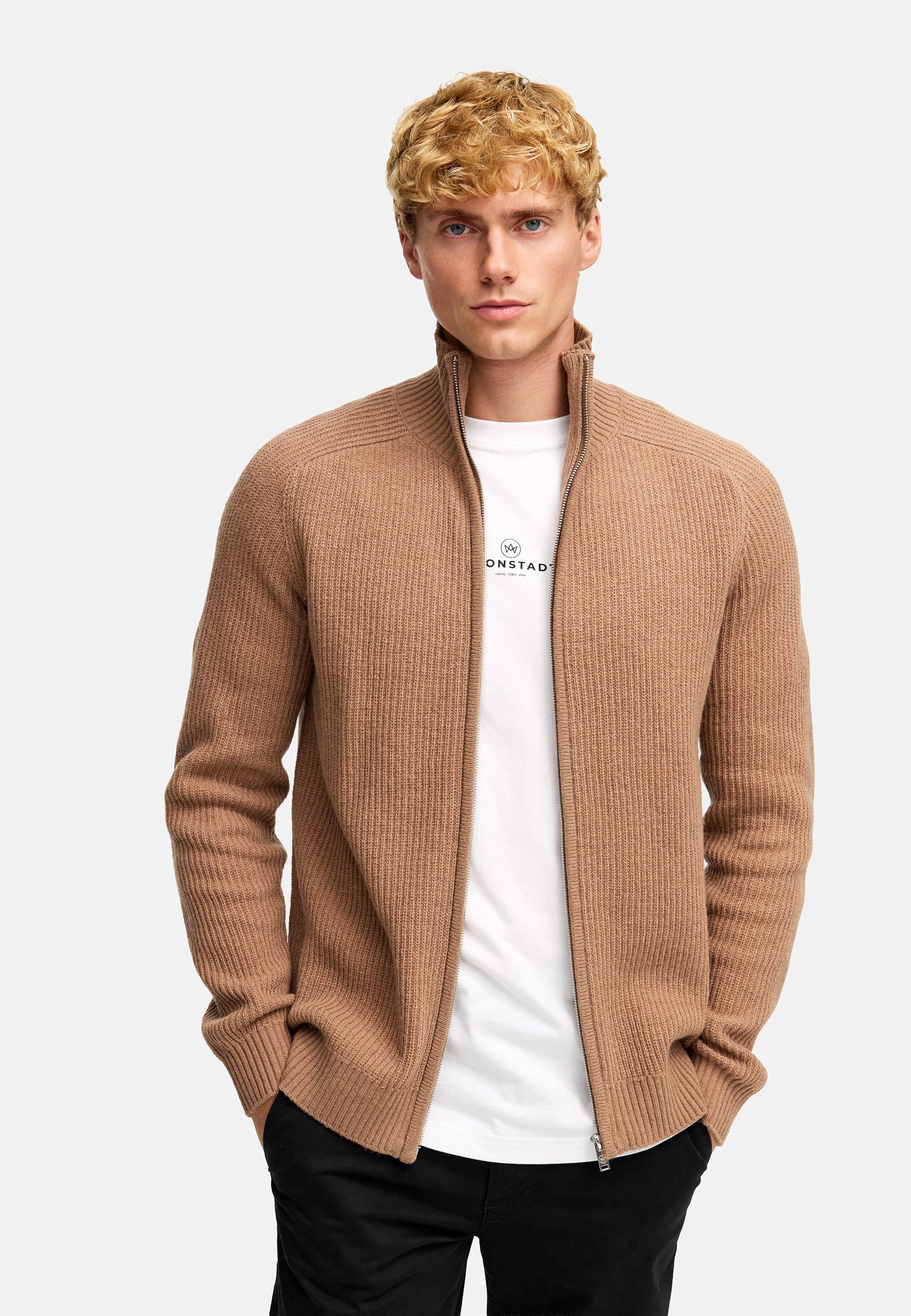 Cardigan Herren KSDorsey Herrenstrickjacke