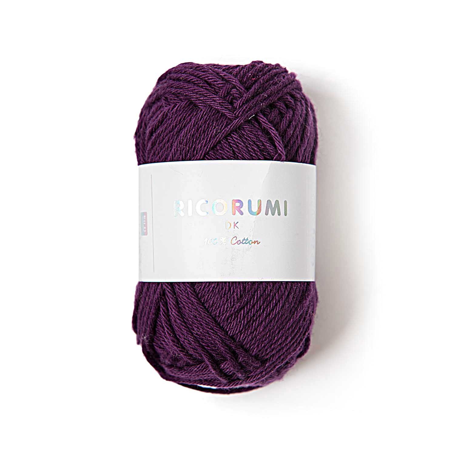 Rico Design Rico Design Creative Ricorumi Wolle Garn Amigurumis 25g 020 lila Häkelwolle