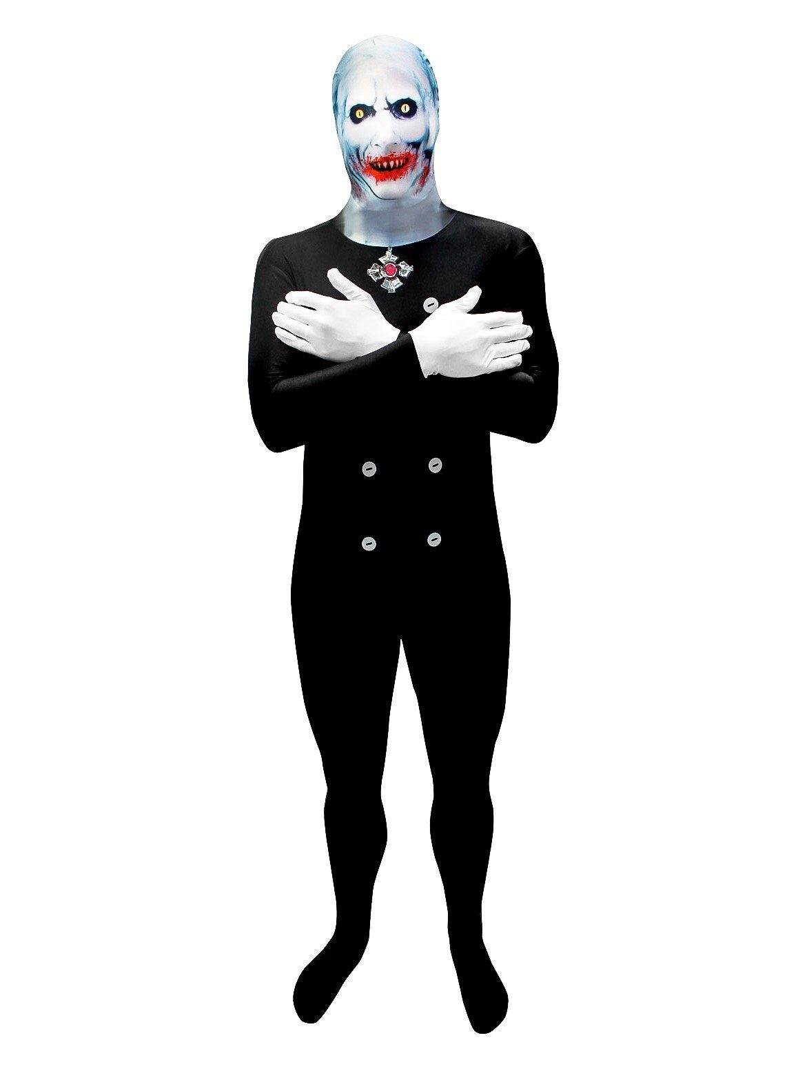 Morphsuits Vampir-Kostüm Dracula