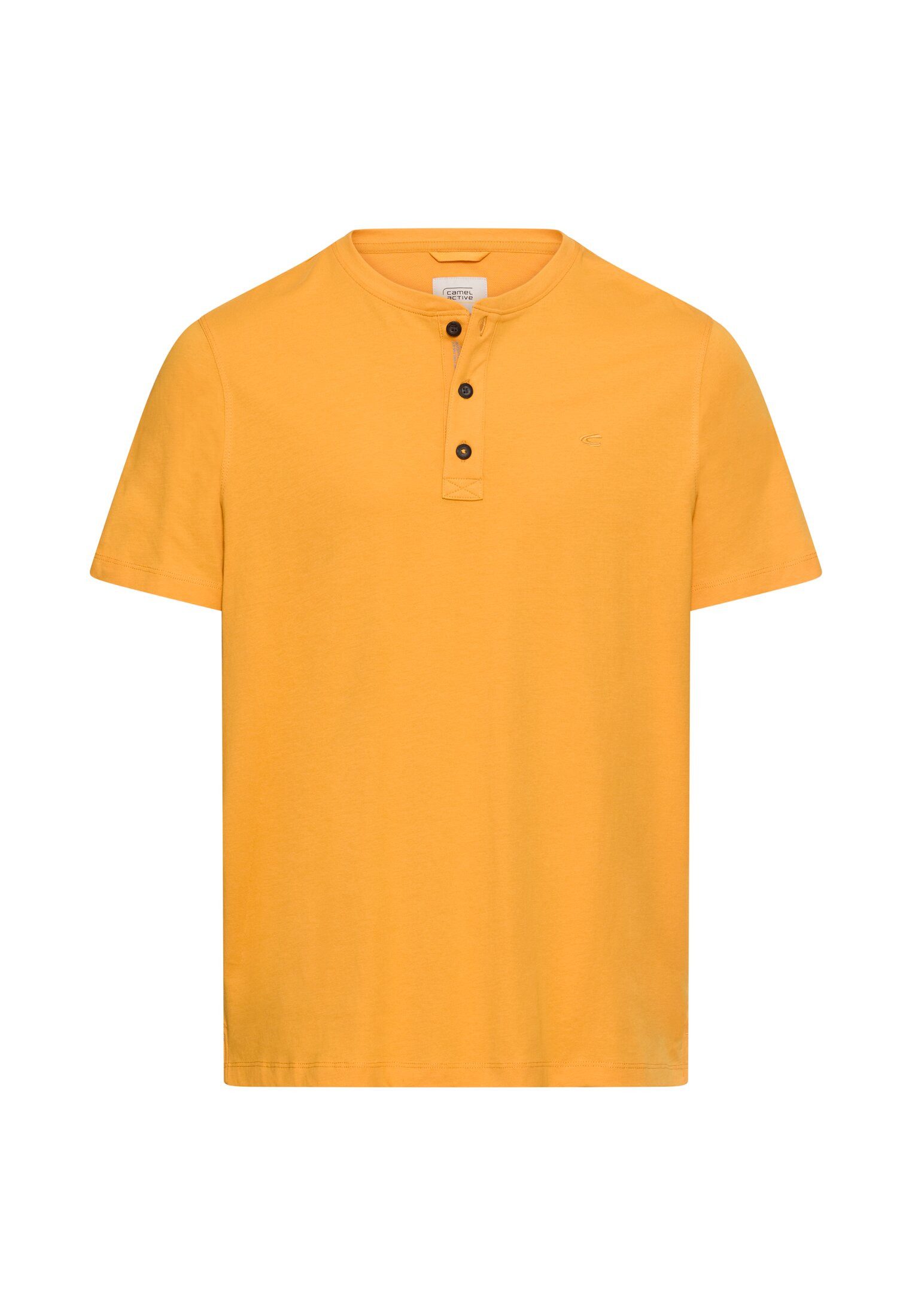 camel active Henleyshirt mit Knopfverschluss günstig online kaufen