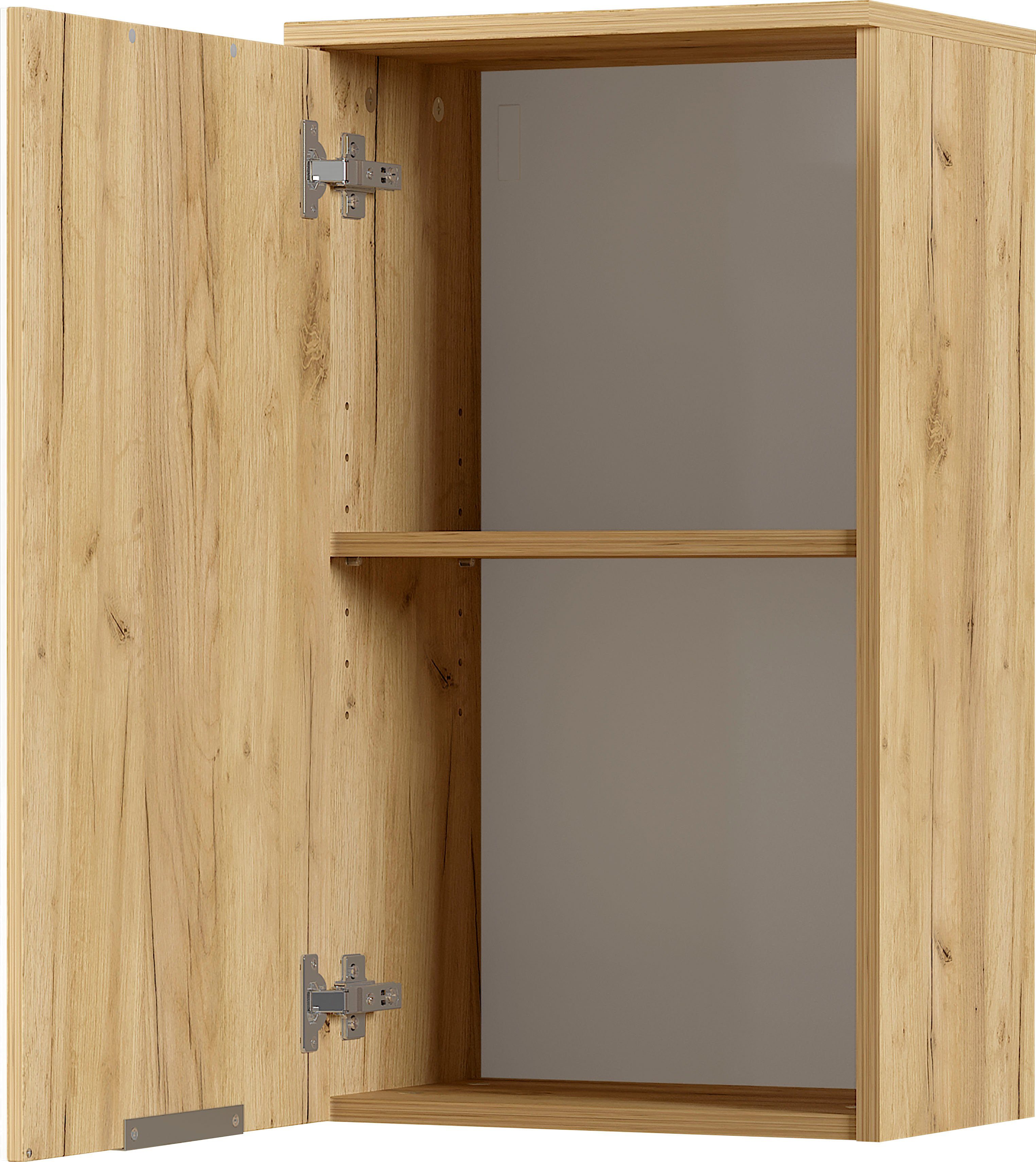 GERMANIA Hängeschrank Avino Breite 39 cm, Soft-Close-Funktion Glasfront