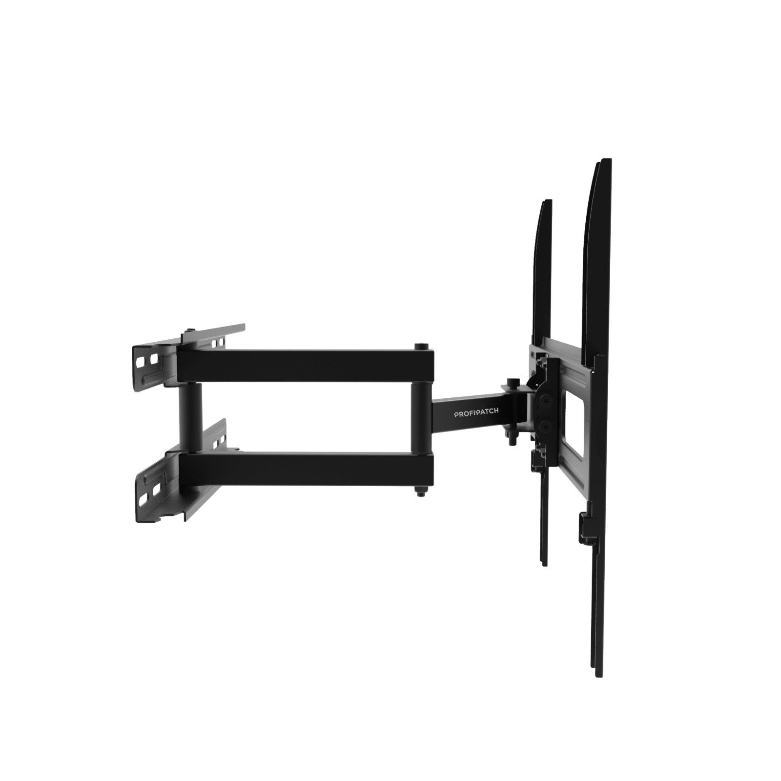 ProfiPatch TV-Wandhalterung 23-60 Zoll schwenkbar & neigbar bis 45kg, (bis 60 Zoll, 1-tlg)