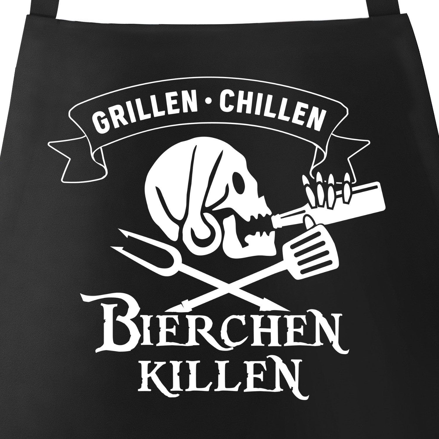 MoonWorks Grillschürze Grill-Schürze für Männer mit günstig online kaufen