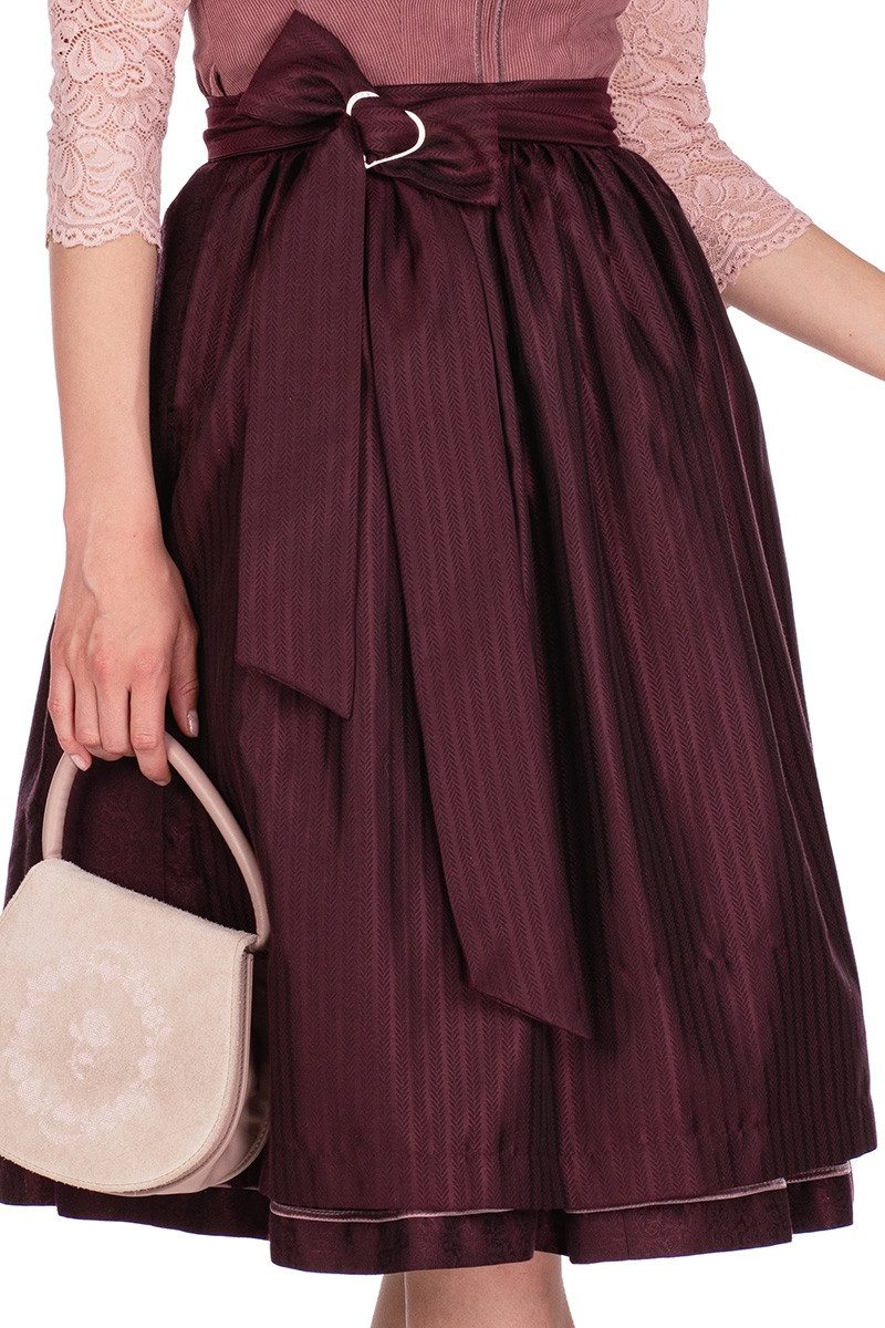 MarJo Dirndl Cord Dirndl 2tlg. - VIOLET - rosenholz/bordeaux – Bild 4 von 5