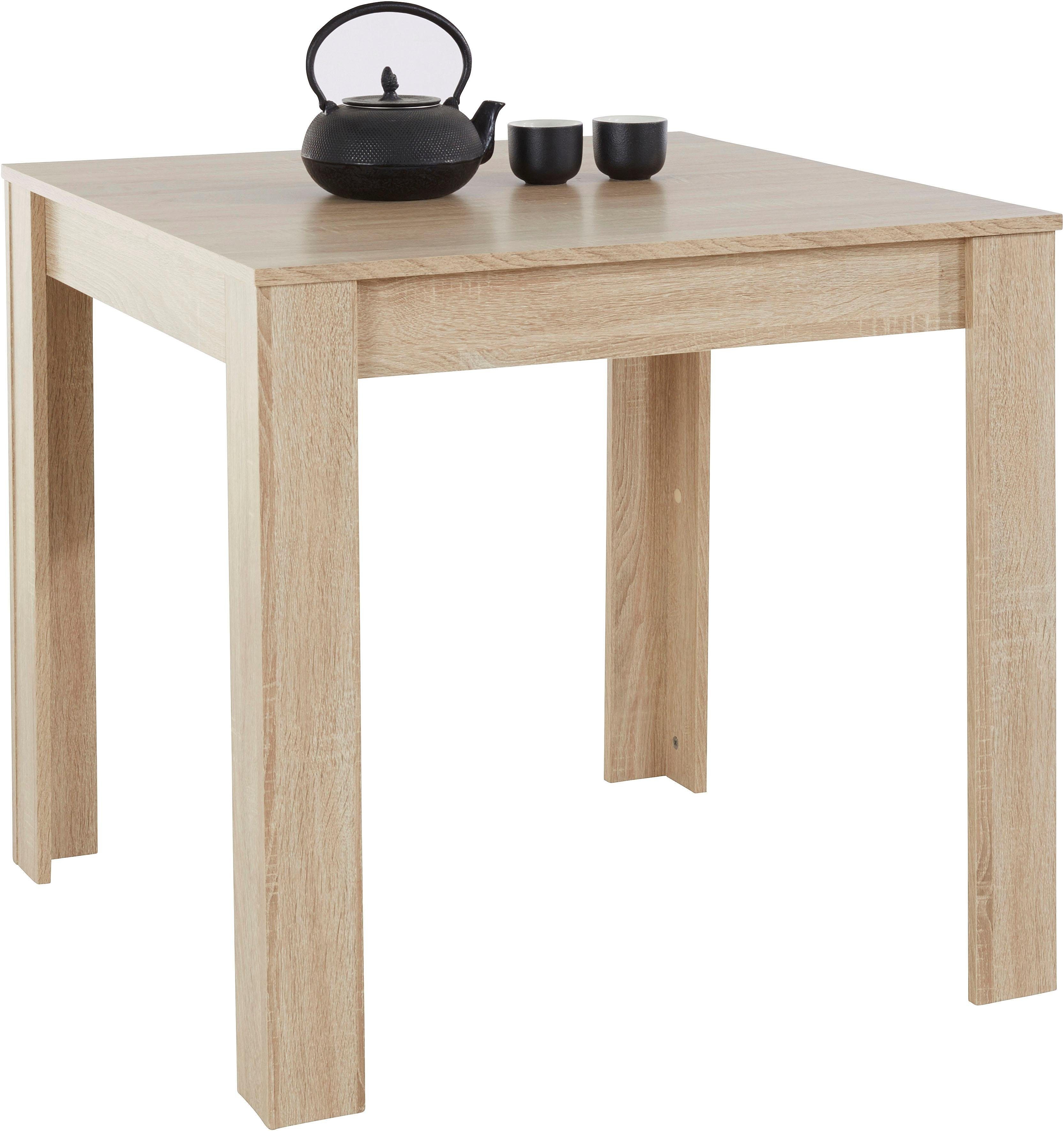 OTTO home Esstisch Meigh, TOPSELLER! (OTTO-Choices), aus Holzwerkstoff, Breite 80 cm