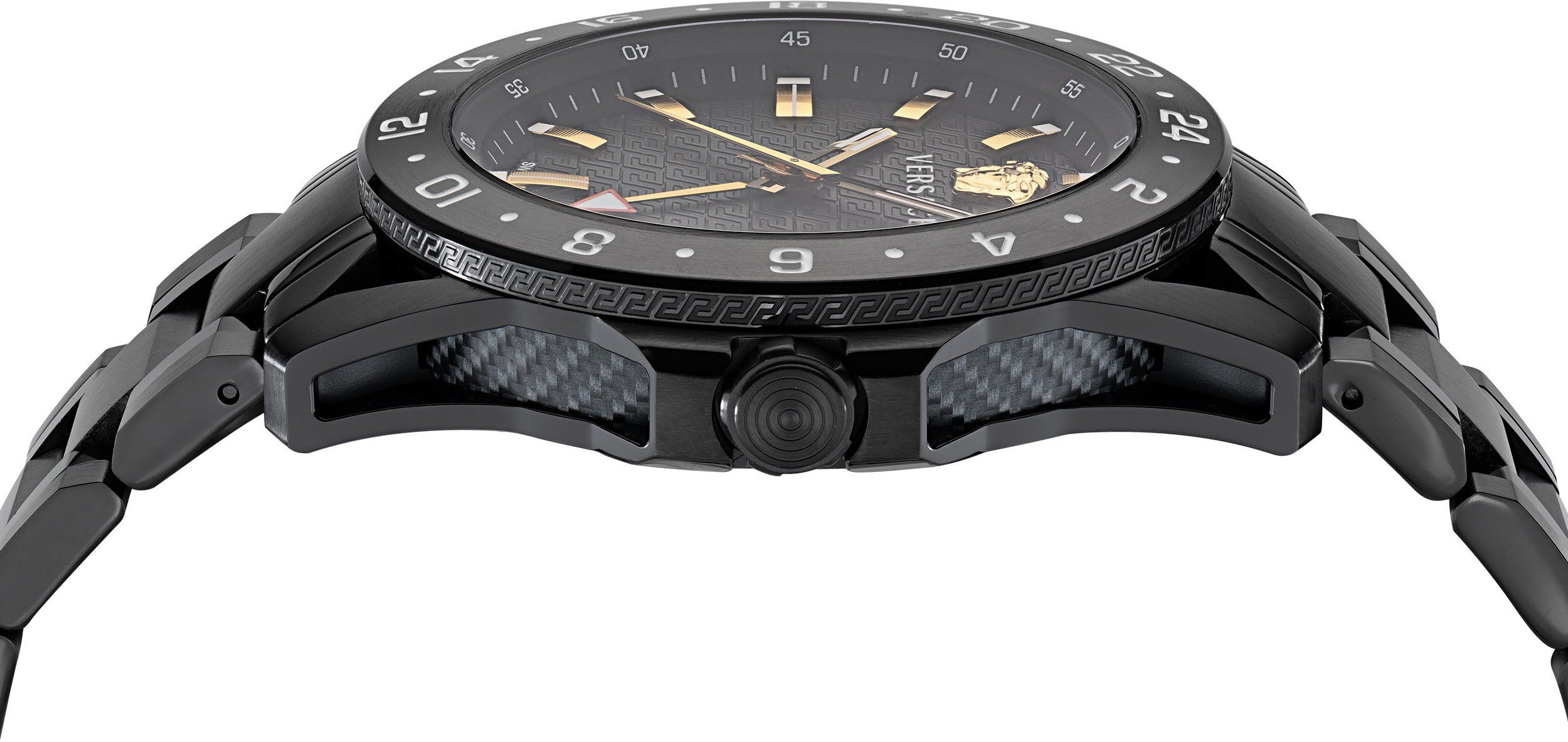 Versace Schweizer SPORT TECH GMT, Uhr VE2W00622