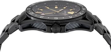 Versace Quarzuhr SPORT TECH GMT, VE2W00622, Armbanduhr, Herrenuhr, Saphirglas, Datum, Swiss Made, Leuchtzeiger