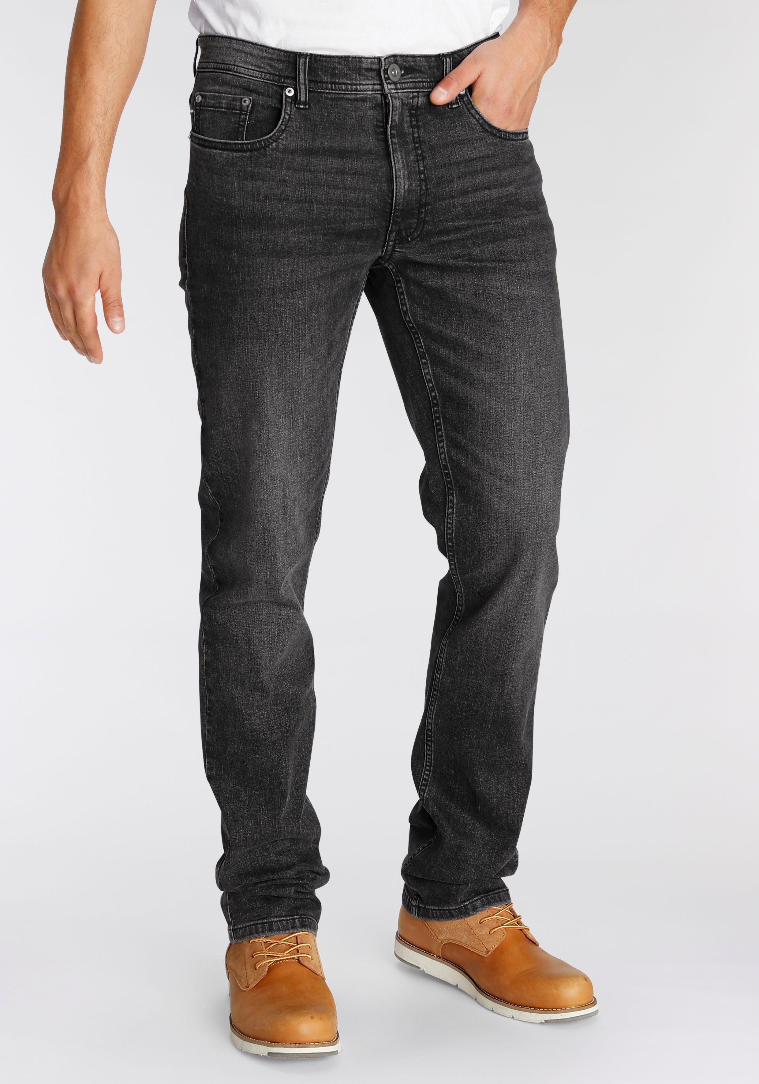 AJC Straight-Jeans im 5-Pocket-Style