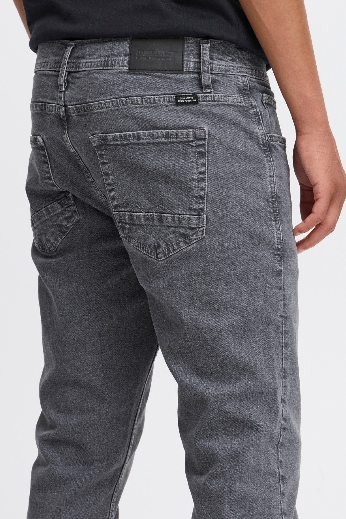 Blend 5-Pocket-Jeans BLEND JEANS TWISTER grey 20717301.200296