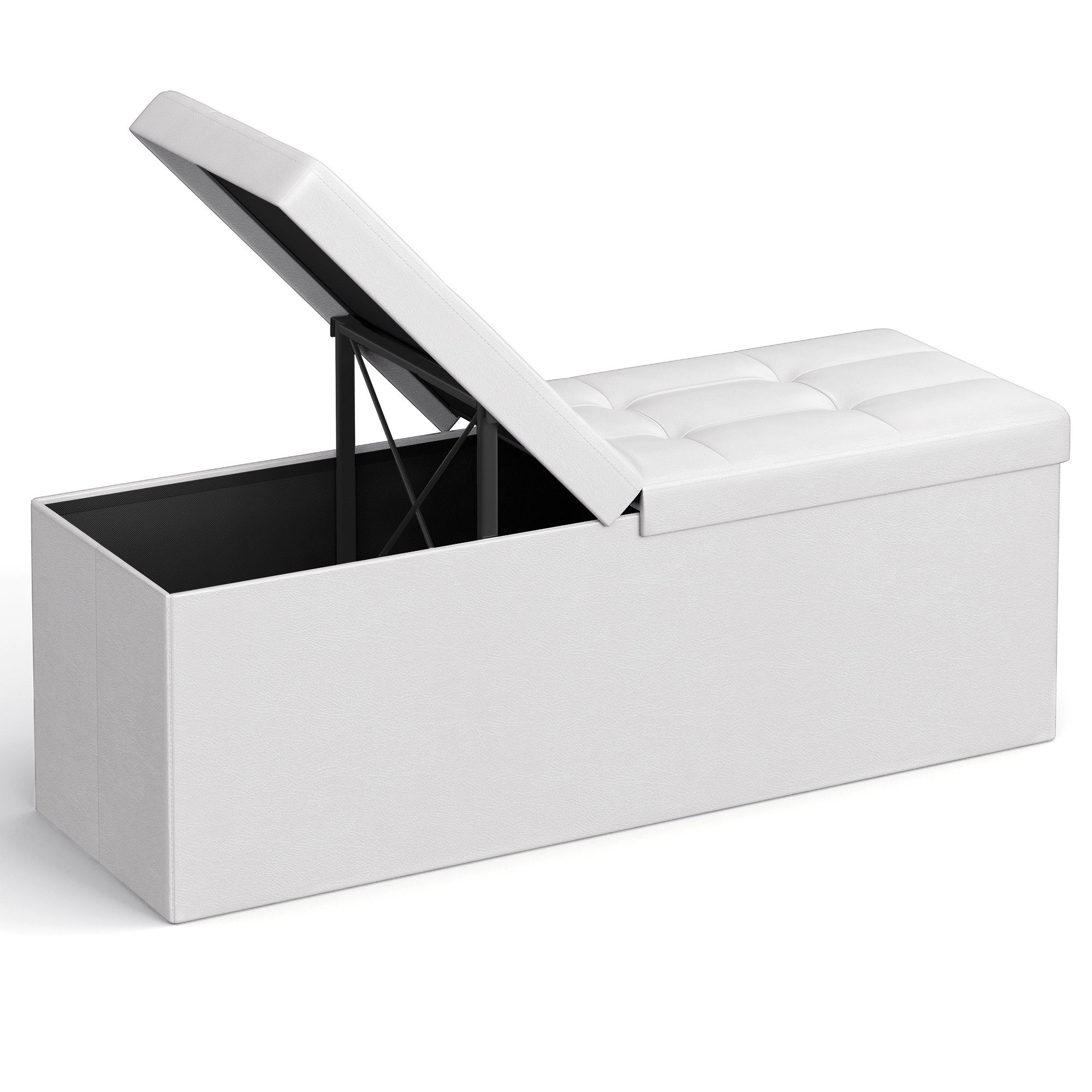 SONGMICS Sitzhocker sitzhocker, Sitzbank mit Stauraum, günstig online kaufen