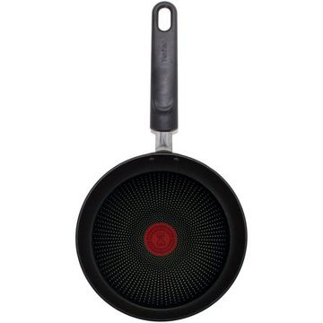 Tefal Pfannen-Set Spezialisten-Set, Aluminium, Aluguss (Set, 4-tlg), inkl. Wok, Grillpfanne, Minipfanne, Brotmesser, Antihaft-Versiegelung