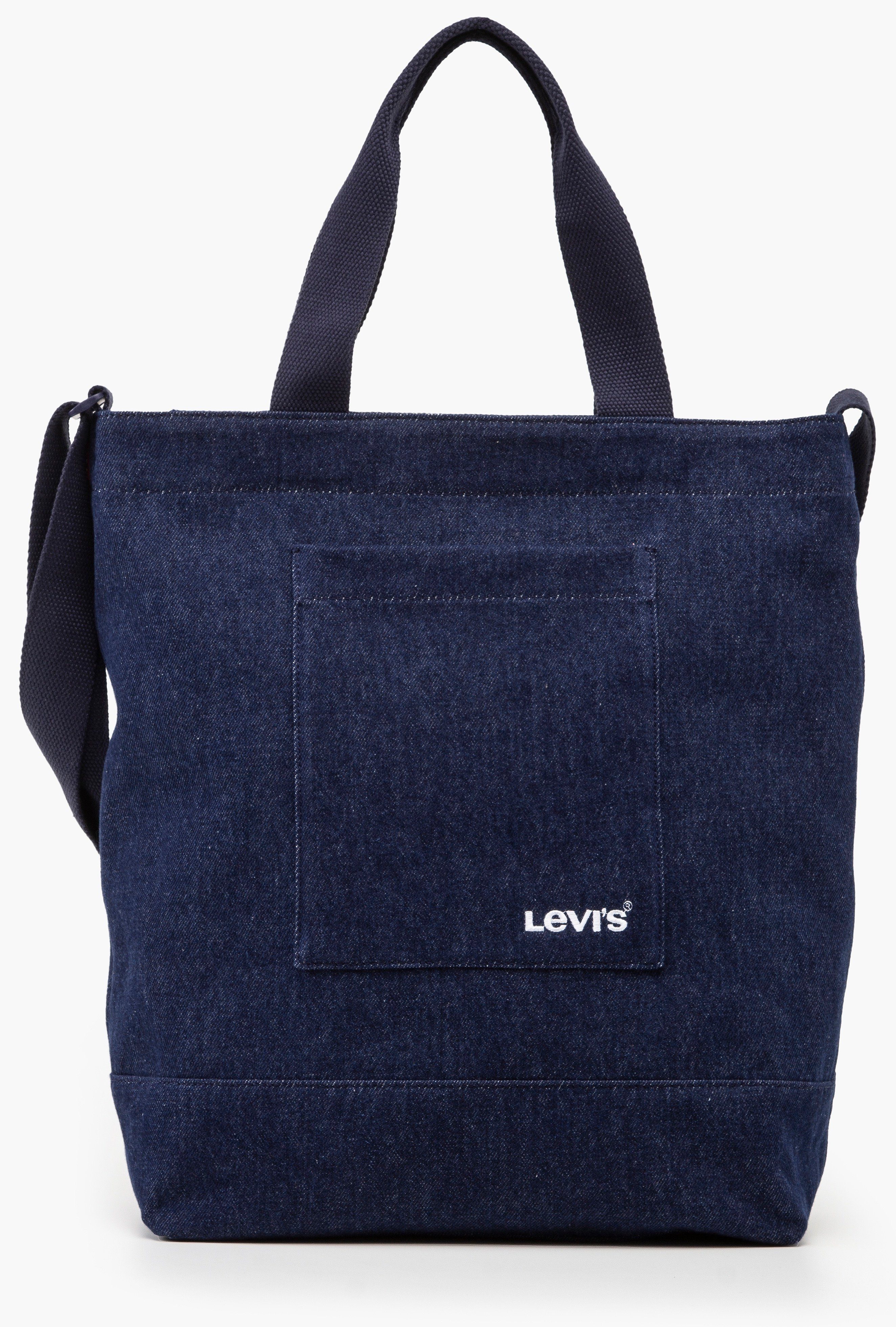 Levi's® Сумки для покупок, in Jeans-Optik Henkeltasche Schultertasche Umhängetasche