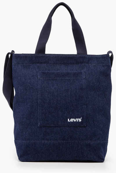 Levi's® Shopper, in Jeans-Optik Henkeltasche Schultertasche Umhängetasche