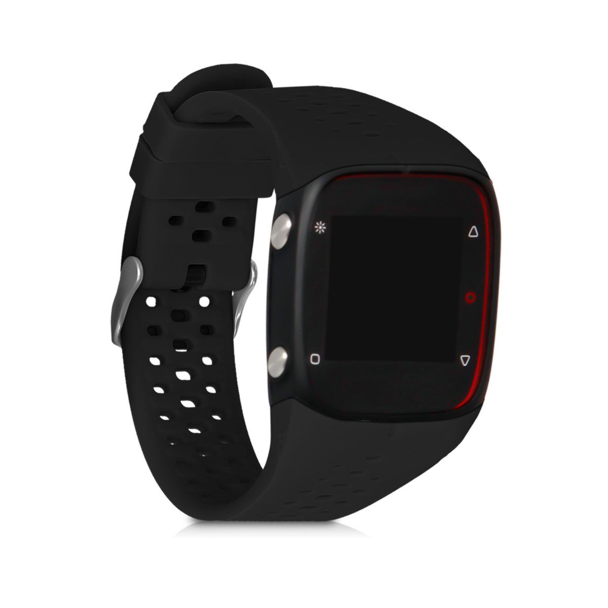 kwmobile Uhrenarmband Uhrenarmband für Polar M400 / M430 Armband, Ersatzarmband für Fitnesstracker - Wechselarmband Smartwatch