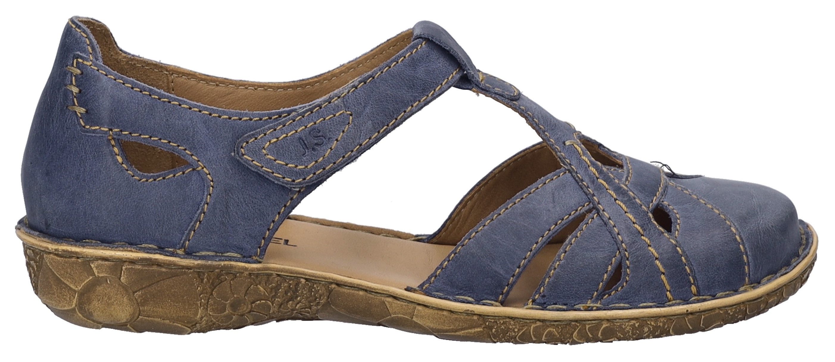 Josef Seibel ROSALIE 29 Klettschuh, Spangenschuh, Sandale, Komfortschuh mit modischer T-Spange