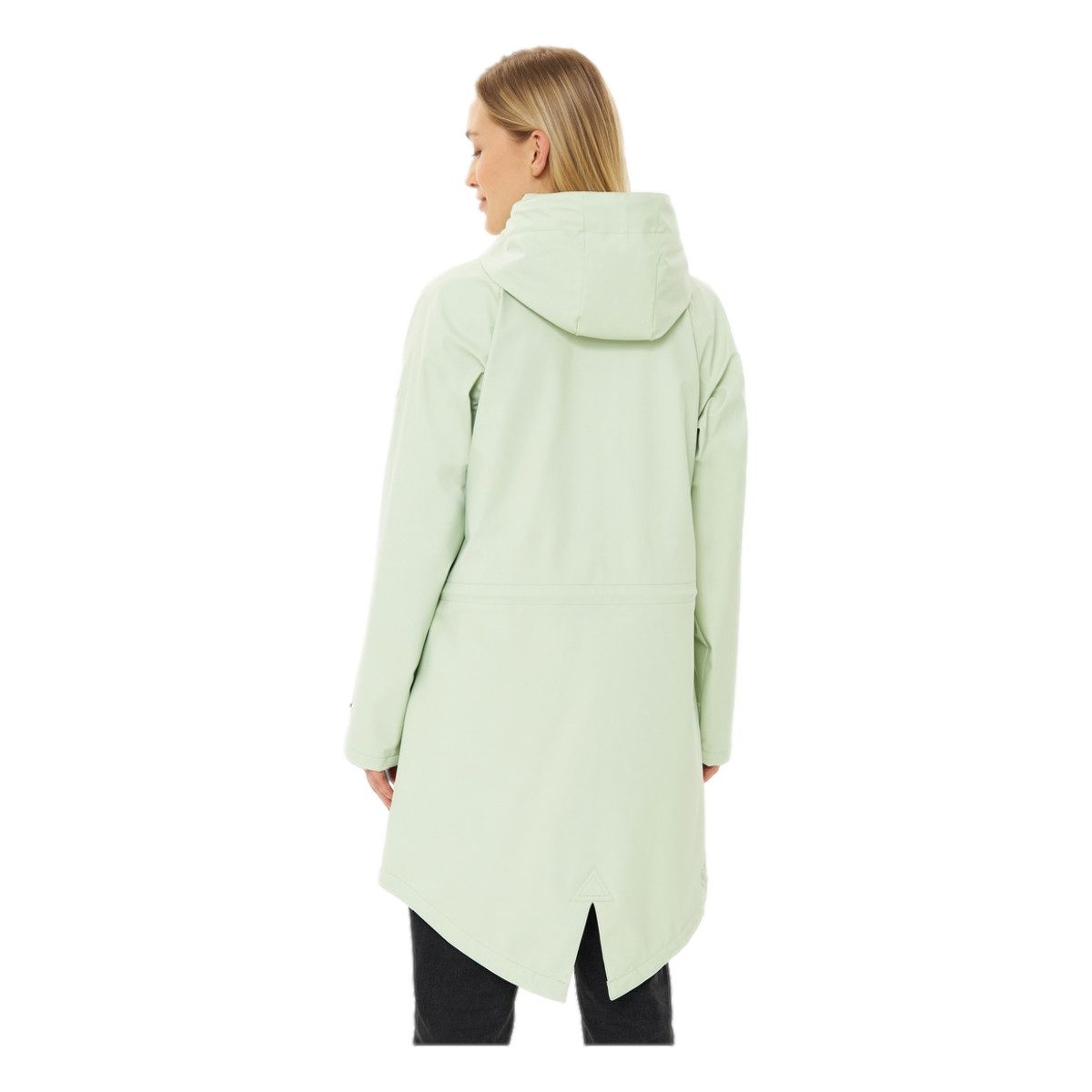 Derbe Blouson Derbe Friese Traveby Plain Damen Regenmantel – Bild 4 von 5