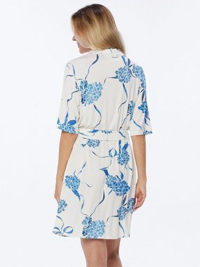 Pure Shape Nachthemd Sleepwear elastisch (1-tlg) mit Blumenprint