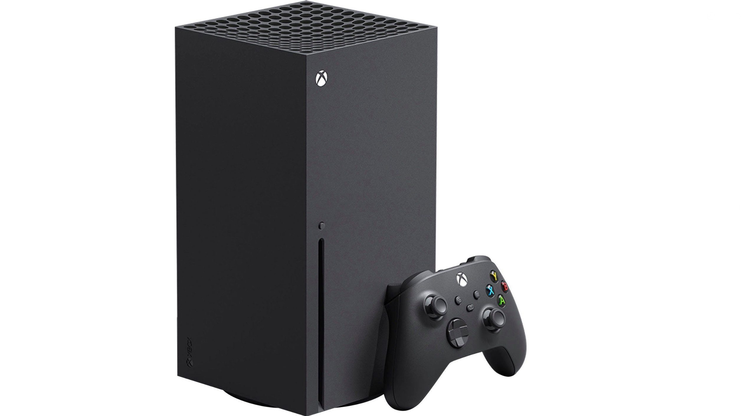 Microsoft Xbox Series X Konsole mit 1 Controller & Laufwerk 1TB