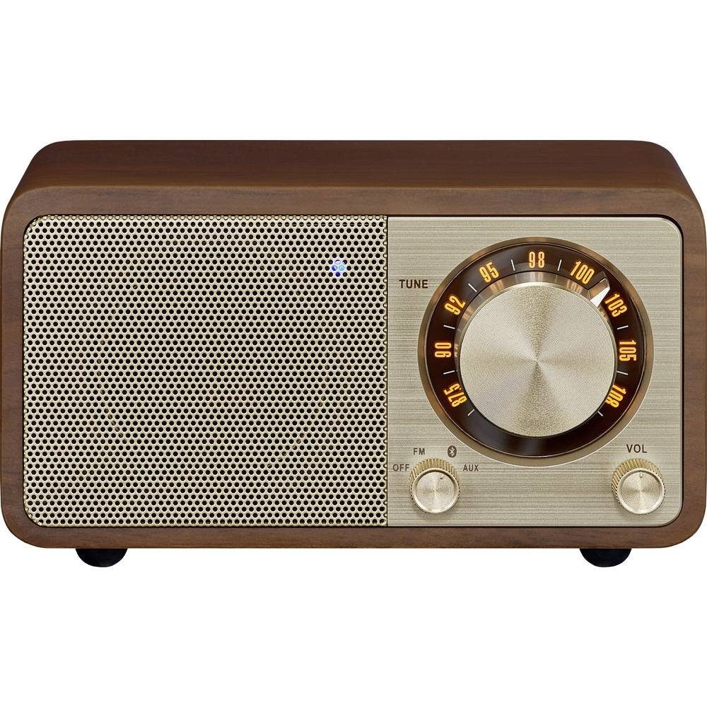 Sangean WR-7 UKW-Radio Radio (wiederaufladbar)