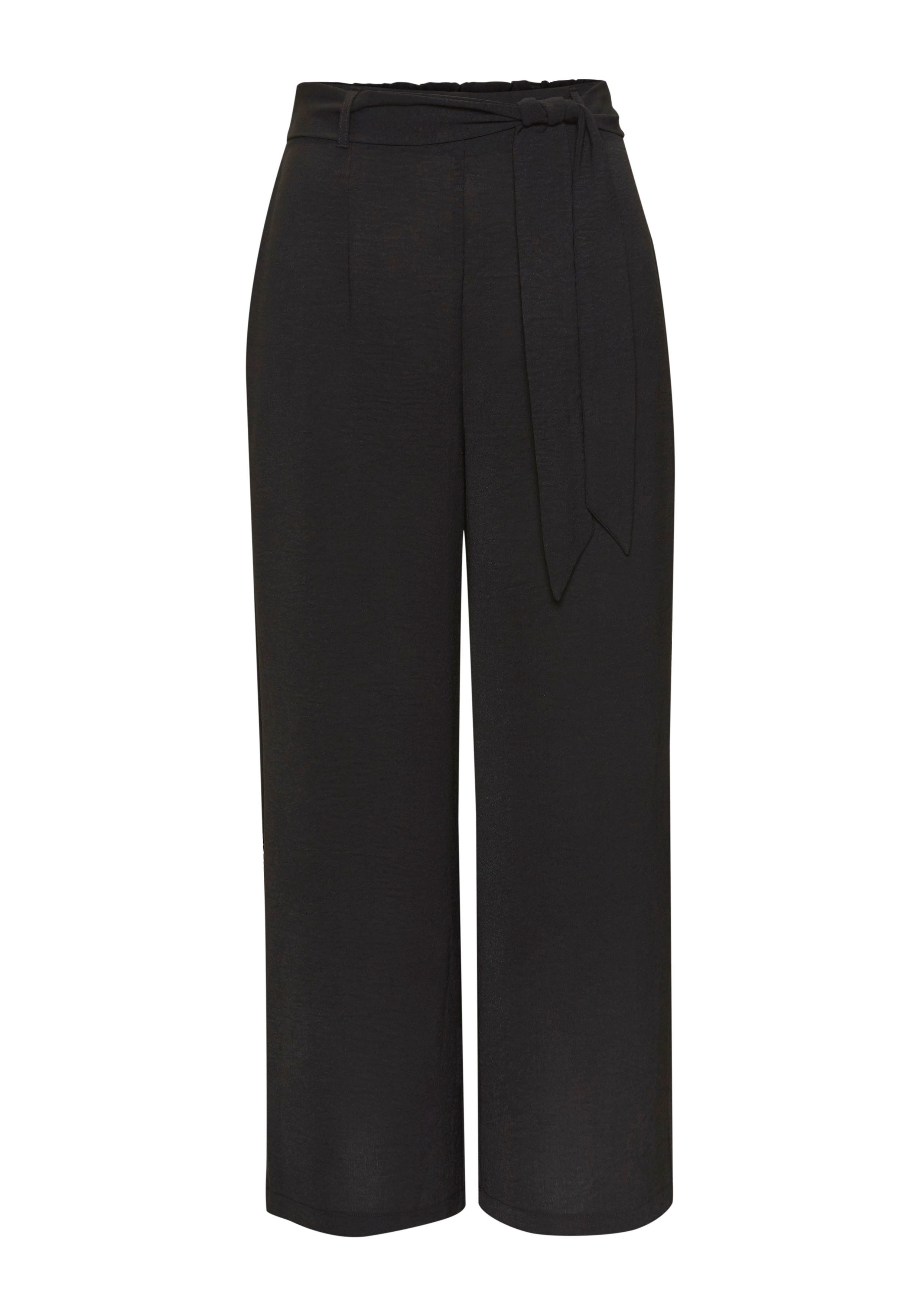 Vivance Schlupfhose (mit Gürtel) mit elastischem Bund, Sommerhose, Basic günstig online kaufen