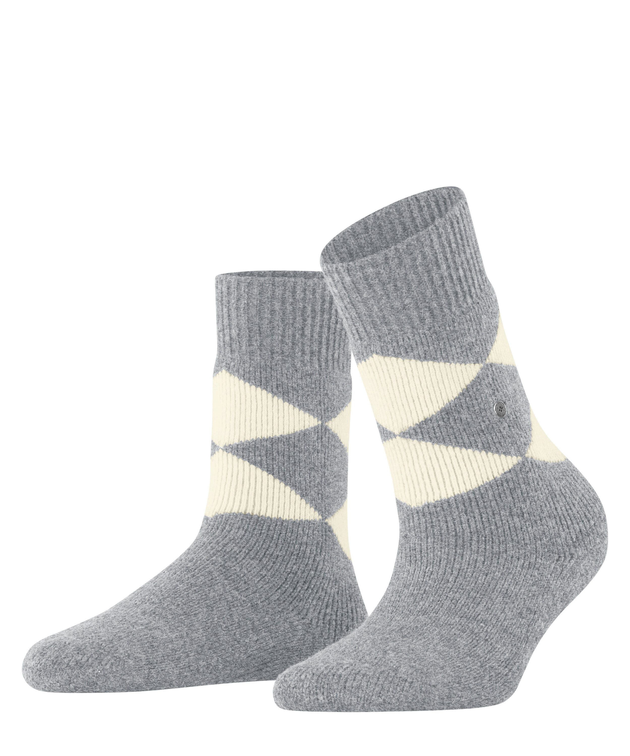 Burlington Haussocken Burlington Cosy Argyle Damen (1-Paar)