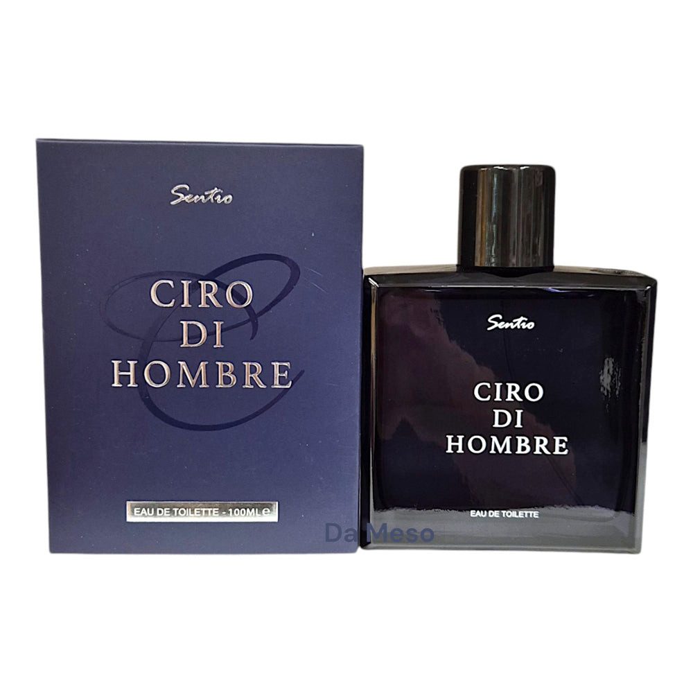 Eau de Parfum Sentio Ciro di Hombre Men Eau de Toilette 100ml