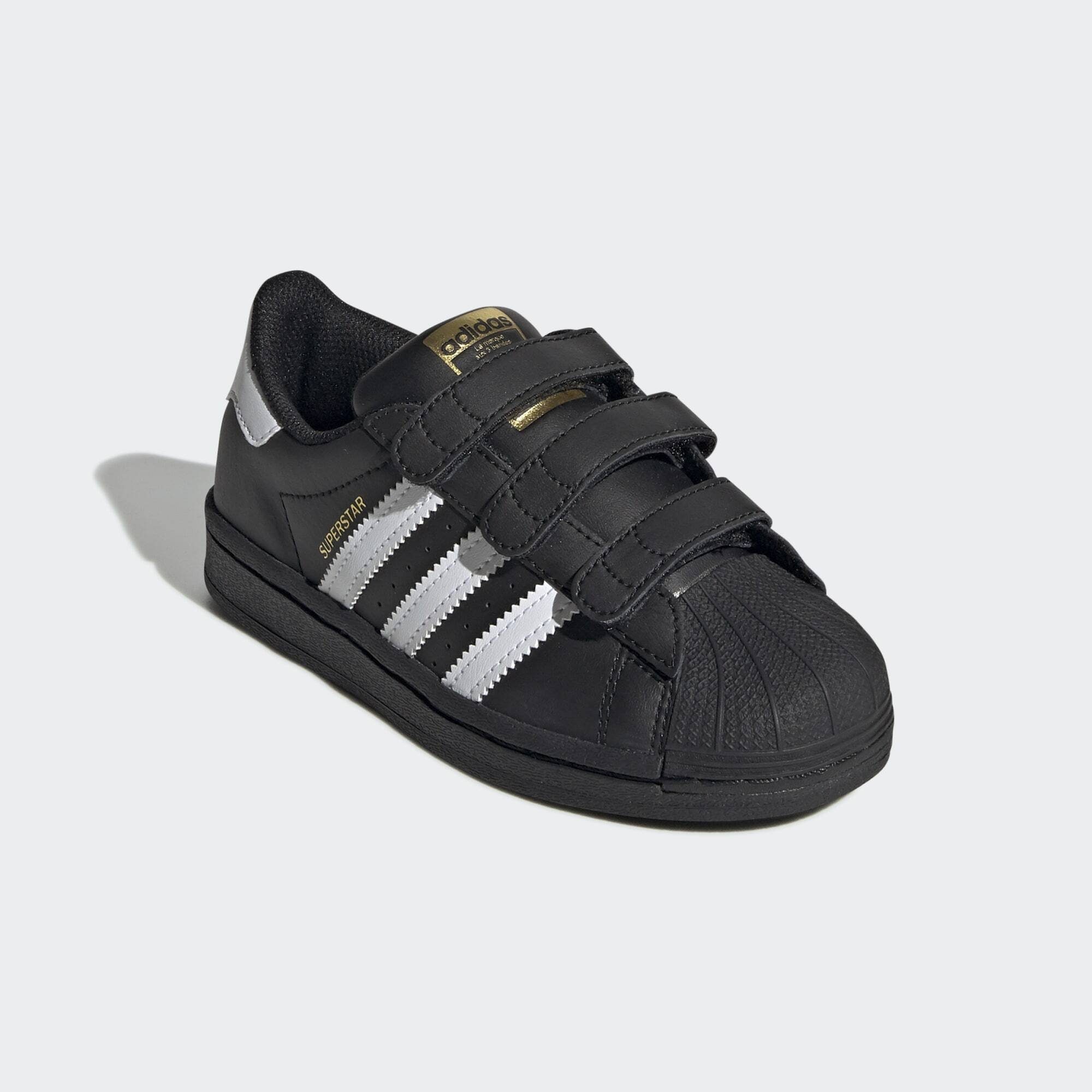 adidas Originals SUPERSTAR SCHUH Sneaker Core Black / Cloud White / Core Black