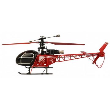 Amewi RC-Helikopter 25318 - Single Rotor Helikopter - rot/schwarz/weiß