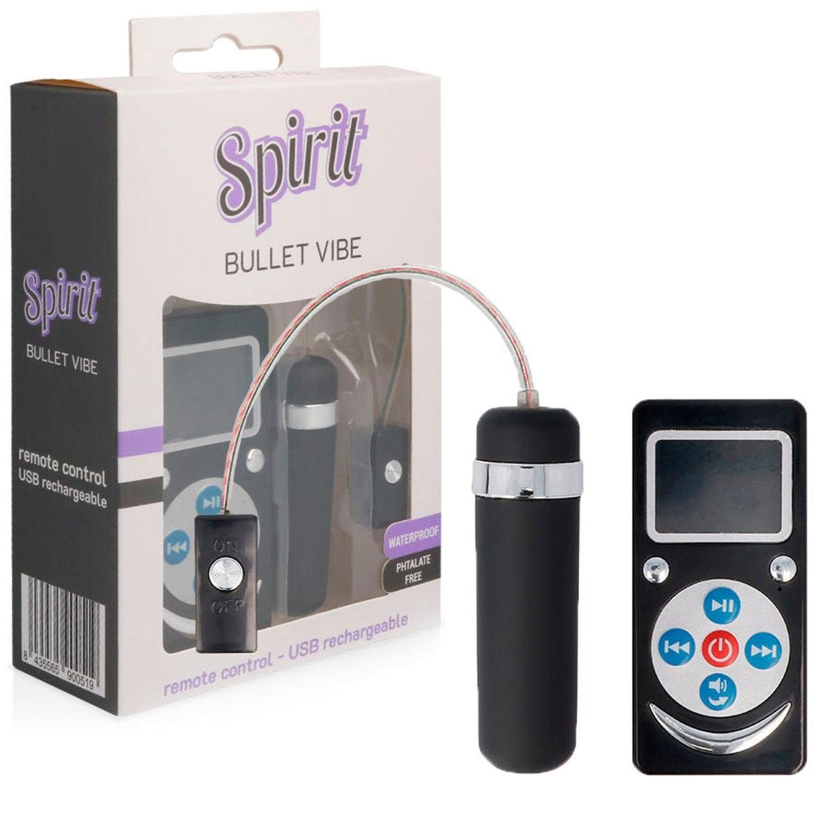 Bullet Spirit Premium" Vibrator "Vibe Vibro-Ei