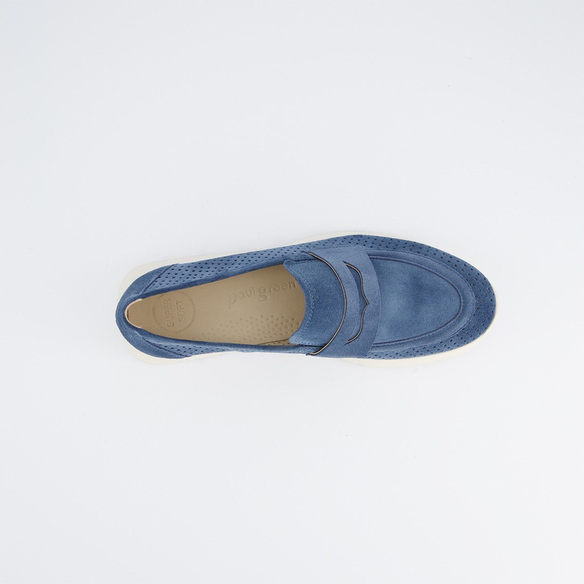 Paul Green Paul Green 1139-037, Sneaker, Blau, Damen Sneaker