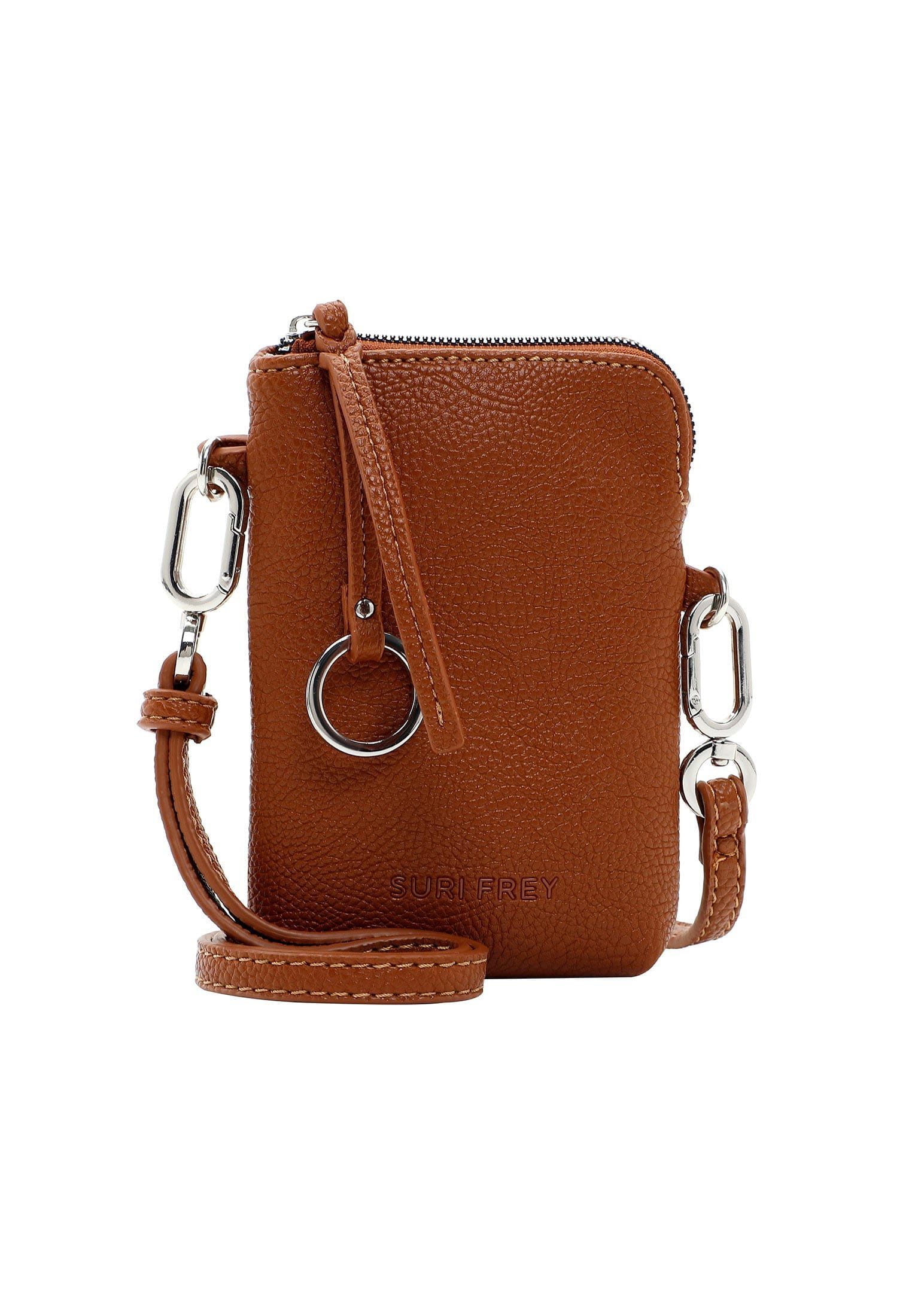 SURI FREY Handytasche SFY Debby, Logo Prägung