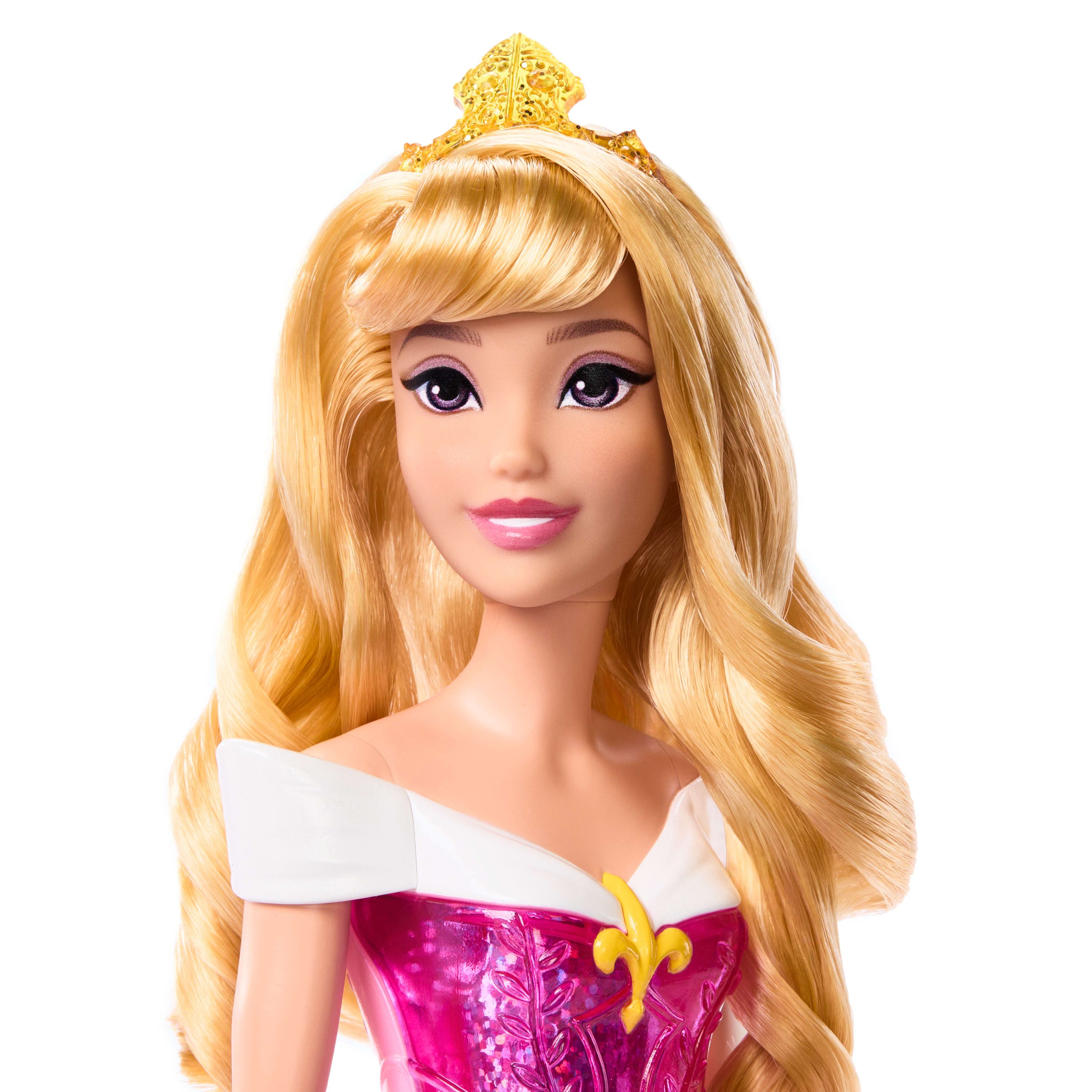 Mattel® Anziehpuppe Disney Prinzessin, Aurora – Bild 4 von 5