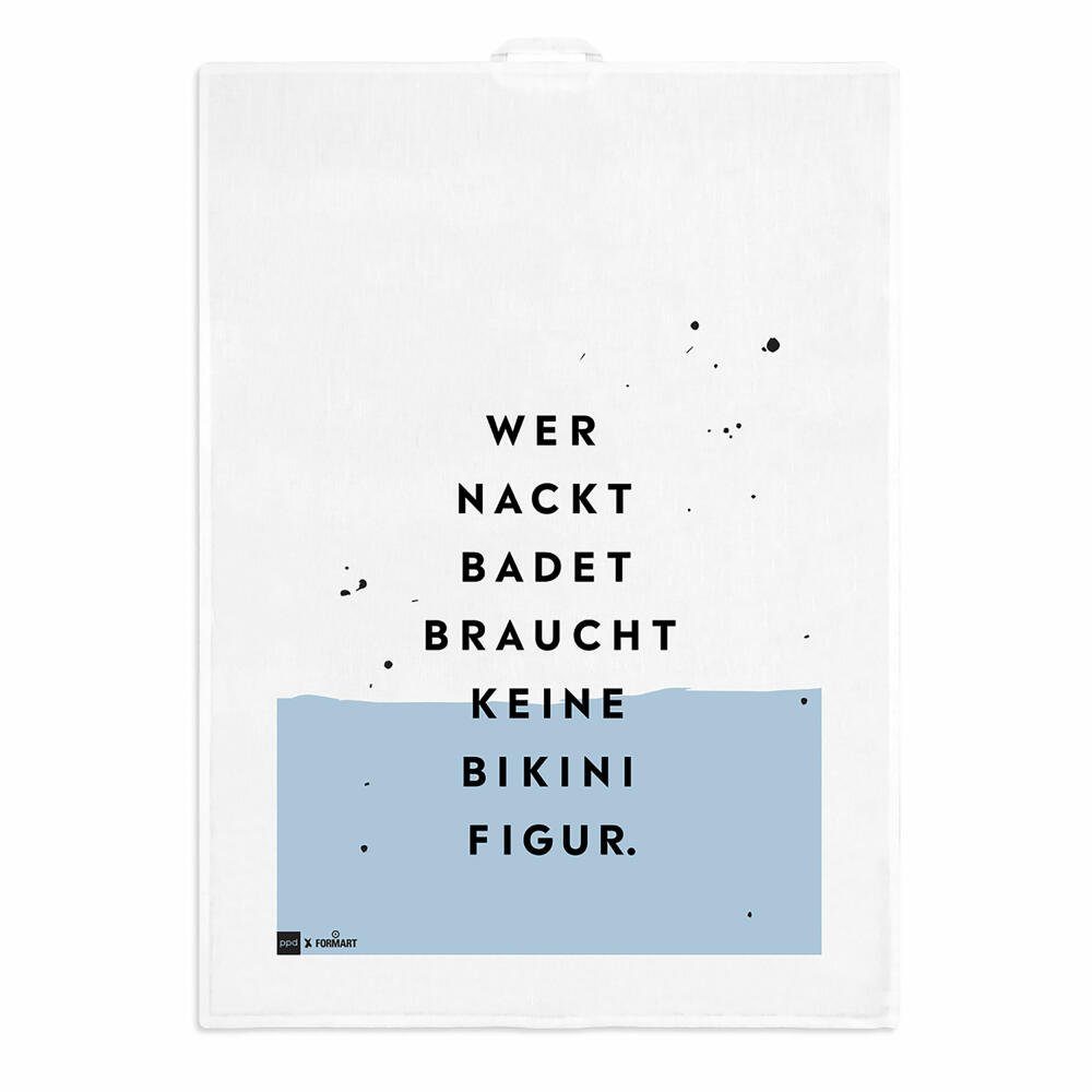 PPD Geschirrtuch Bikinifigur 70 x 50 cm
